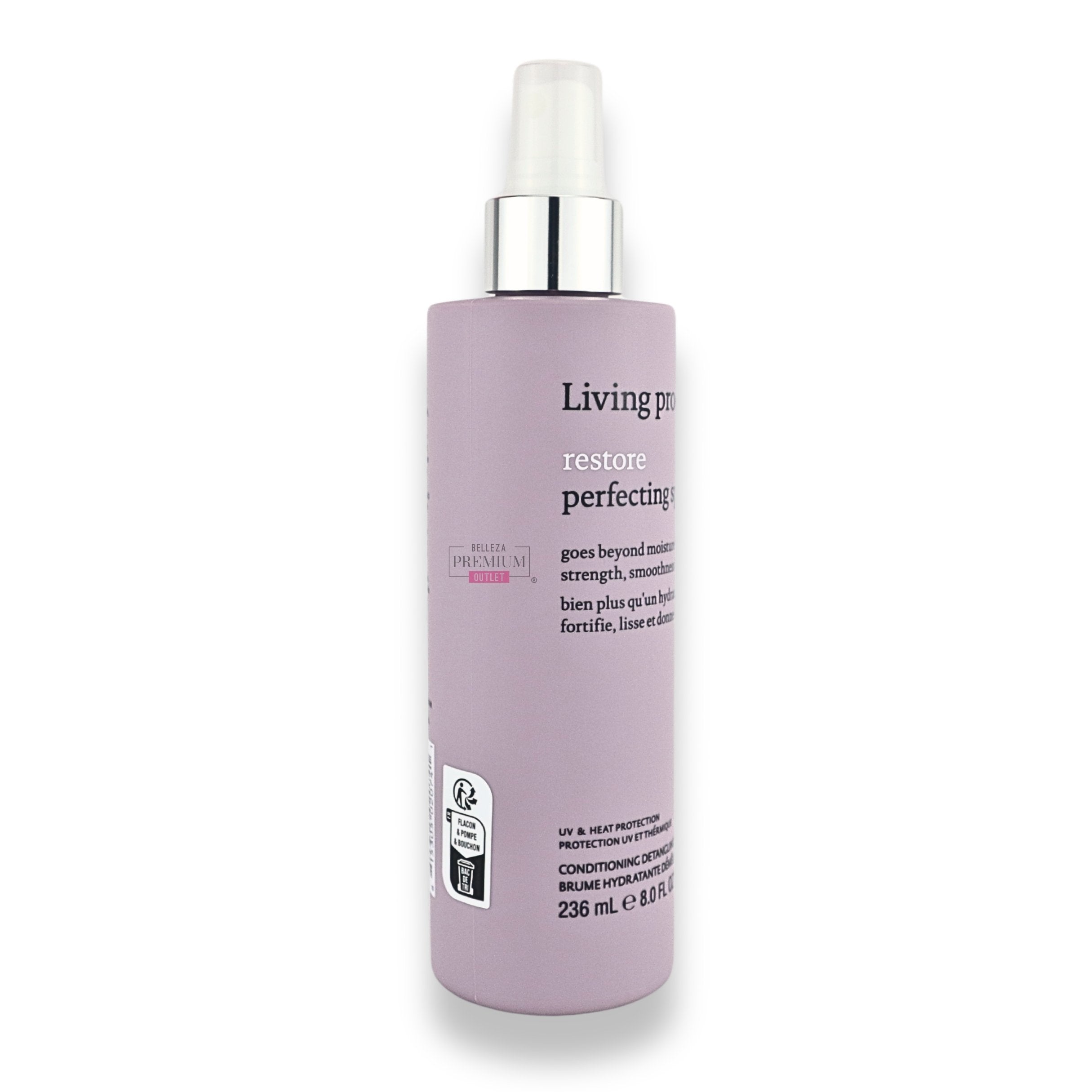 Living Proof Restore Perfecting Spray 236ml: Acondicionador esencial para cabello dañado por químicos