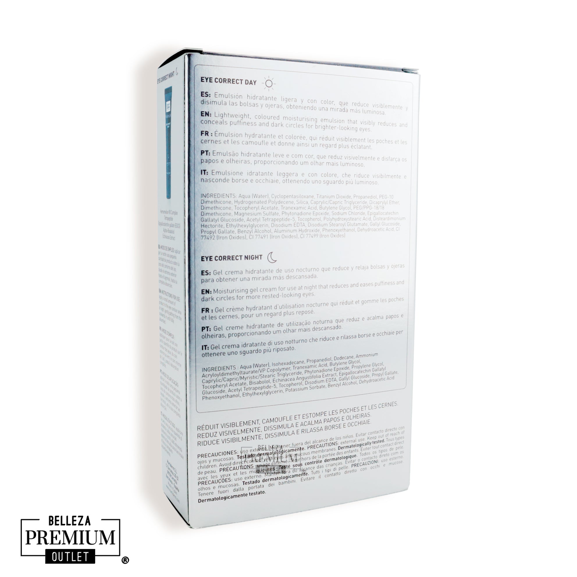 MartiDerm Eye Correct 0.88ml | Contorno de Ojos Reafirmante y Antifatiga