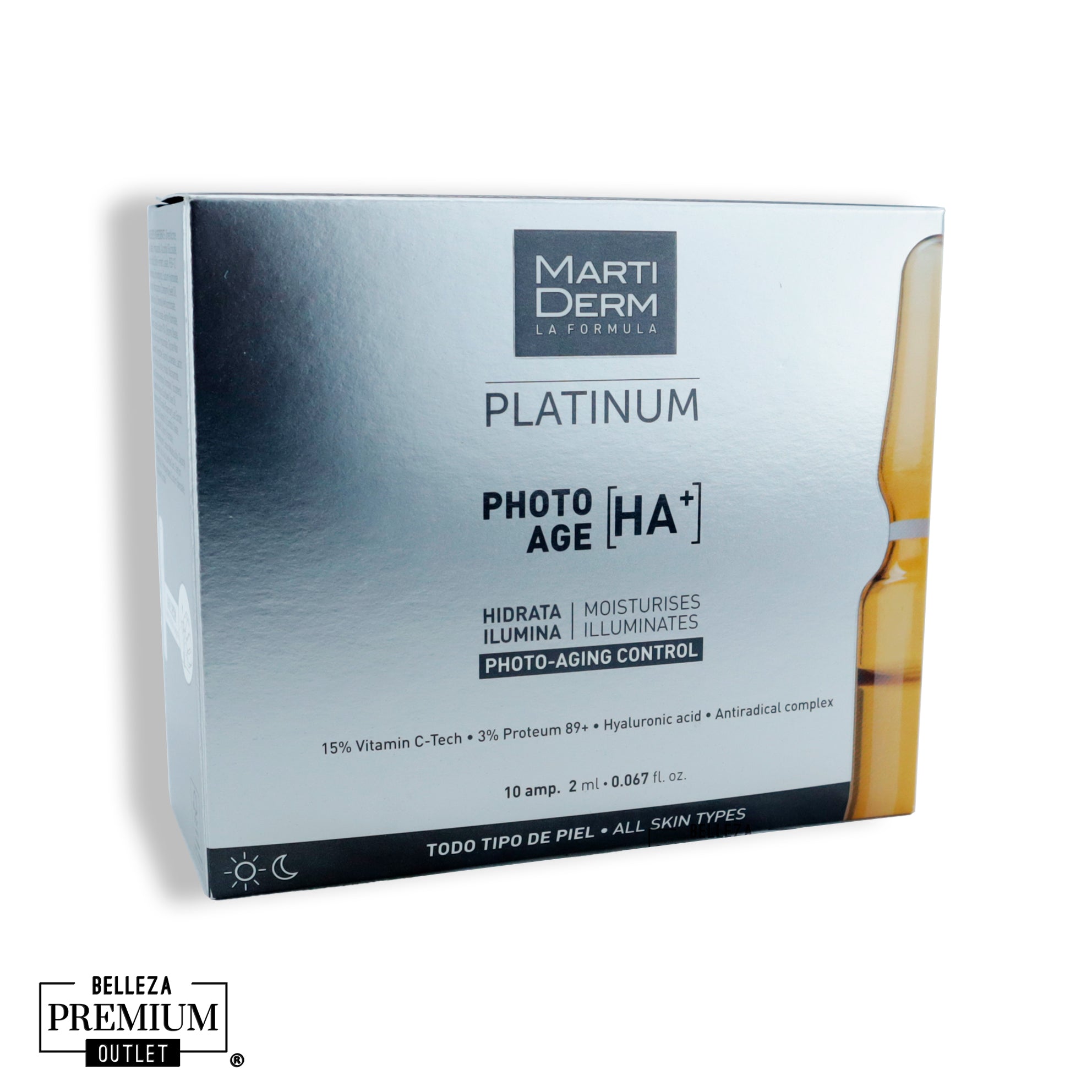MartiDerm Photo Age 10 Ampollas | Tratamiento Anti-Edad y Regenerador Intensivo