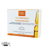 MartiDerm THE ORIGINALS PROTEOS HYDRA PLUS SP 10 Ampolletas (EASY OPEN) | Hidratación Profunda y Luminosidad Instantánea para tu Piel