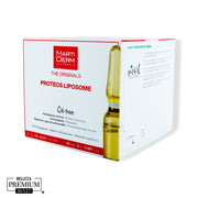 MartiDerm THE ORIGINALS PROTEOS LIPOSOME 30 Ampolletas (EASY OPEN) | Antioxidante Intenso y Protector Diario para la Piel