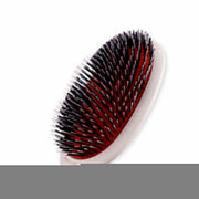 Mason Pearson BN1 Populair Bristle & Nylon Wit | Cepillo Profesional Compacto para Cabello Suave y Brillante