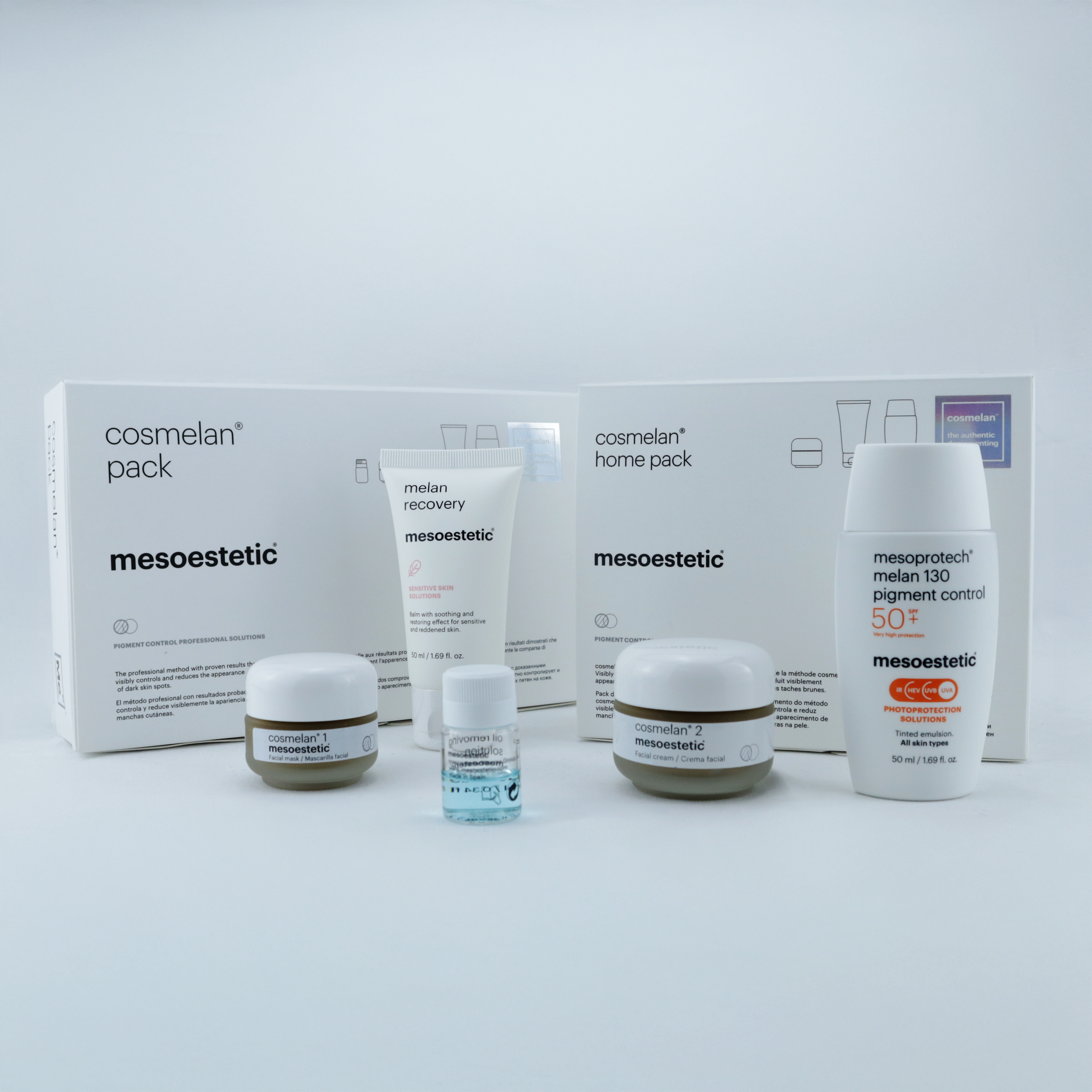 Mesoestetic Cosmelan Pack pigment control (5 pack)