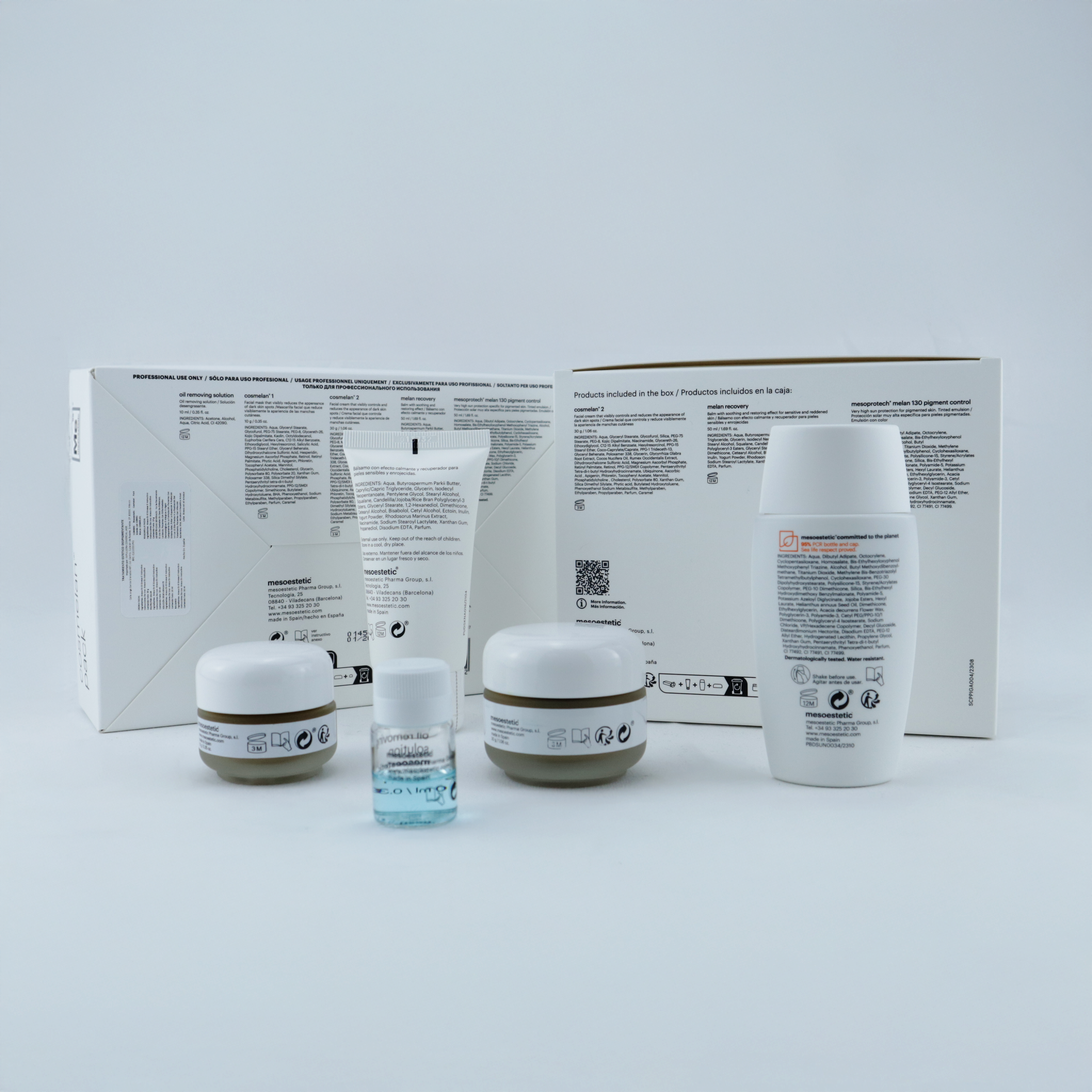 Mesoestetic Cosmelan Pack pigment control (5 pack)