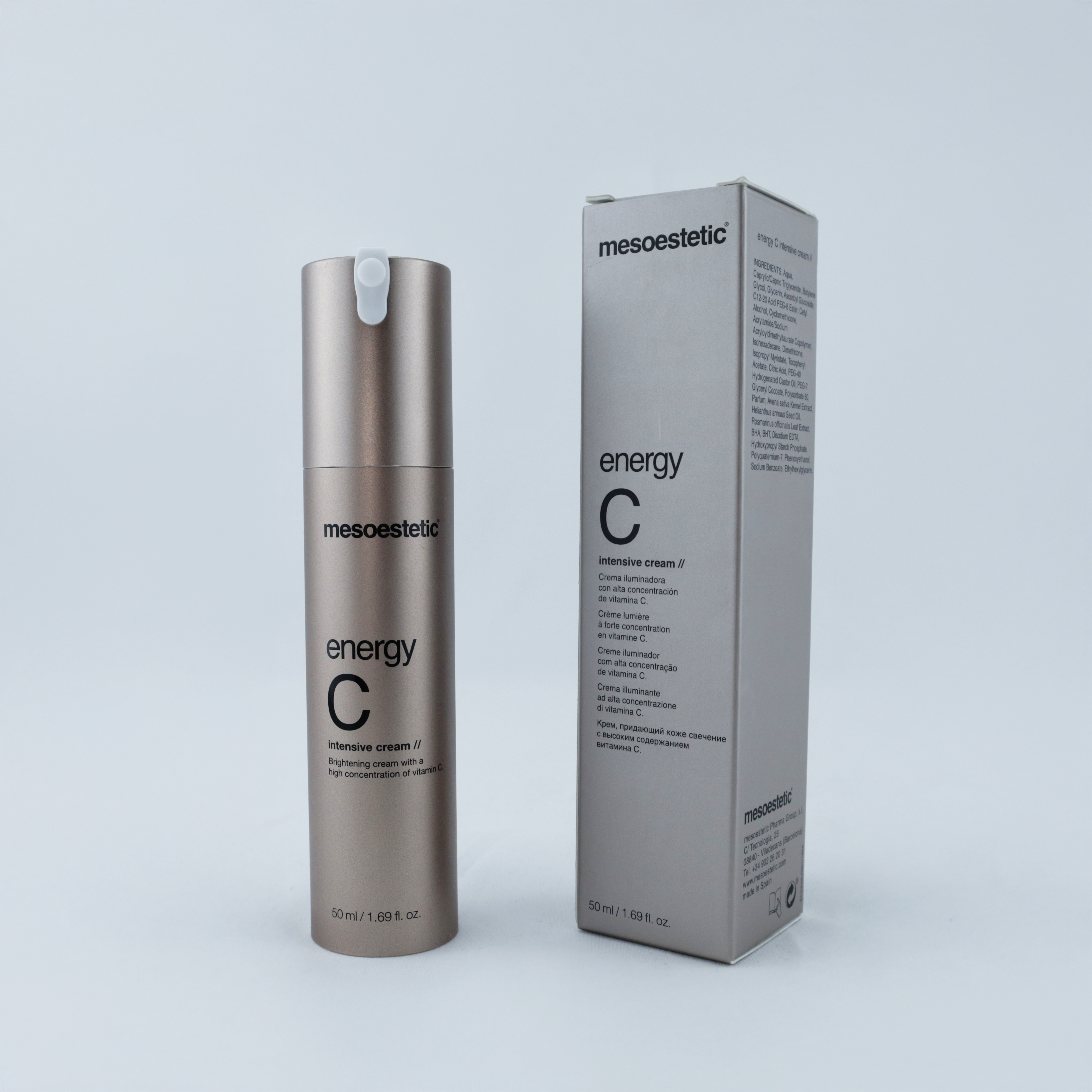 Mesoestetic Energy C Intensive Cream 50ml
