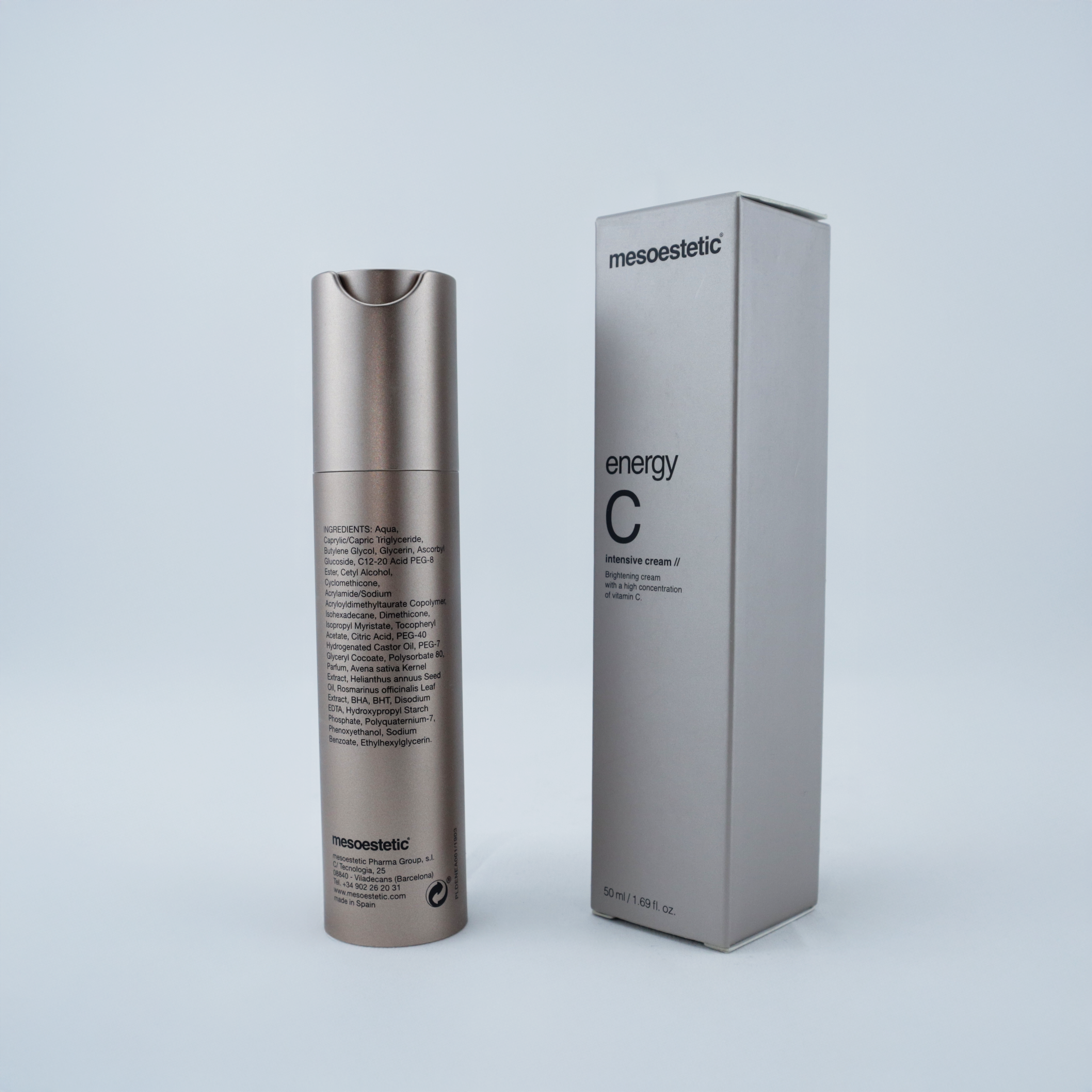 Mesoestetic Energy C Intensive Cream 50ml
