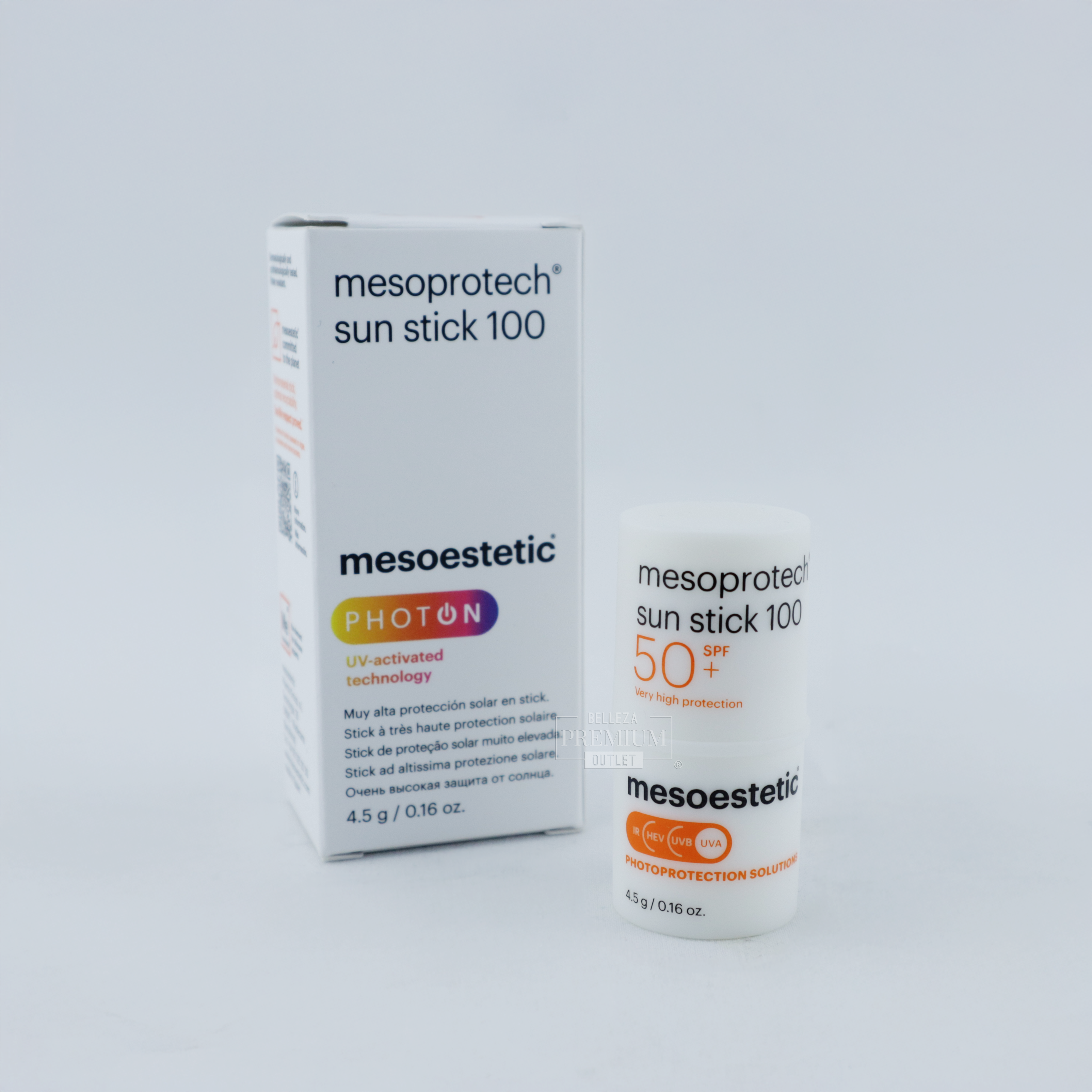 Mesoestetic Mesoprotech Sun Protective Repairing Stick 100 | Protección Solar Intensa en Barra
