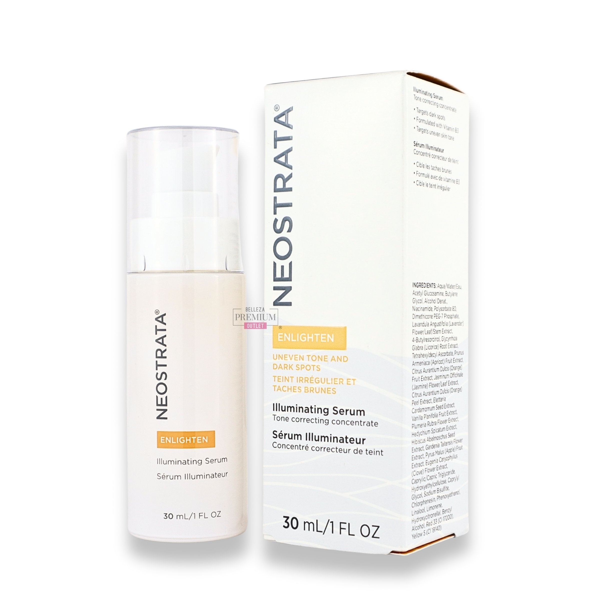 NEOSTRATA Illuminating Serum 30 ml: Serum ideal para una piel más luminosa