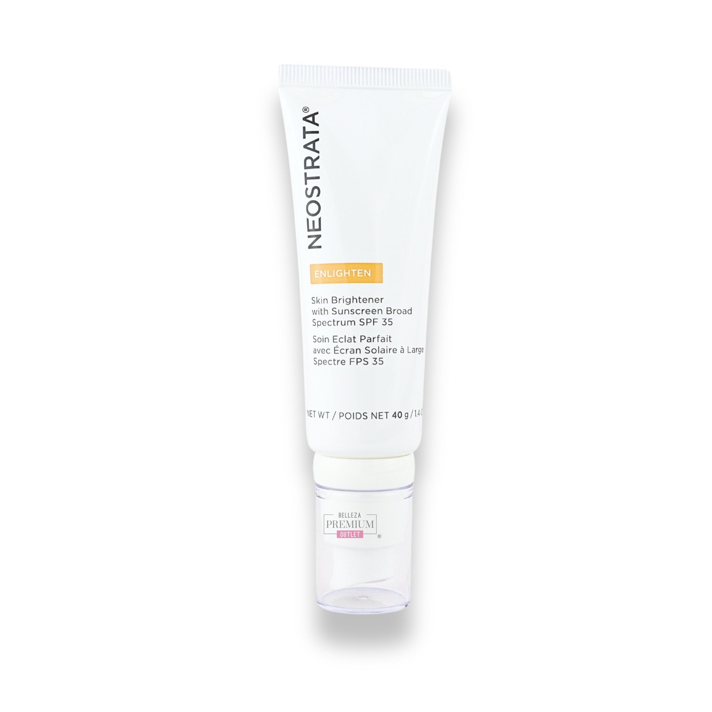 NEOSTRATA Skin Brightener with Sunscreen Broad Spectrum SPF35 40g: Aspecto más luminoso en segundos.