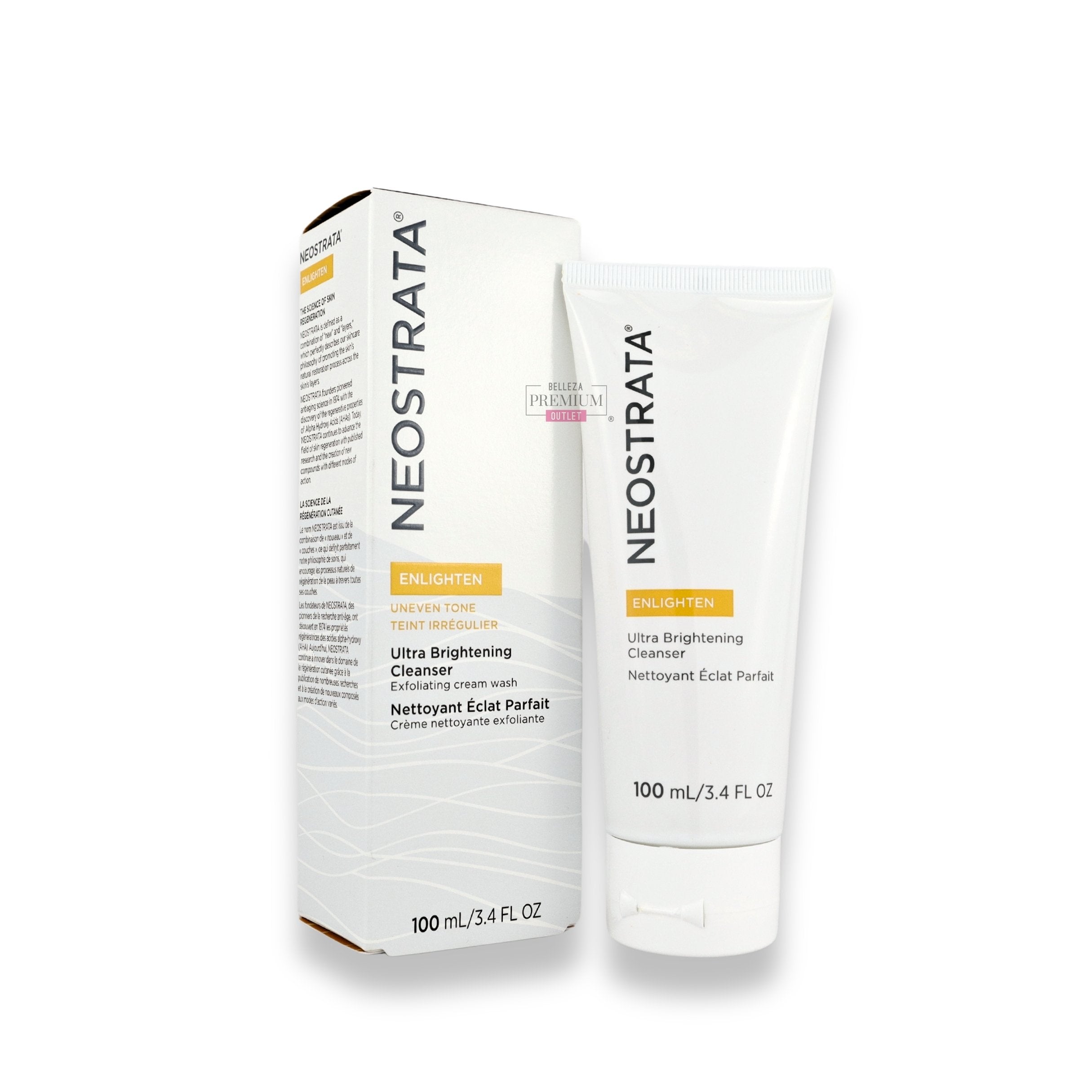 NEOSTRATA Ultra Brightening Cleanser 100ml: El Poderoso limpiador facial que iluminará tu piel