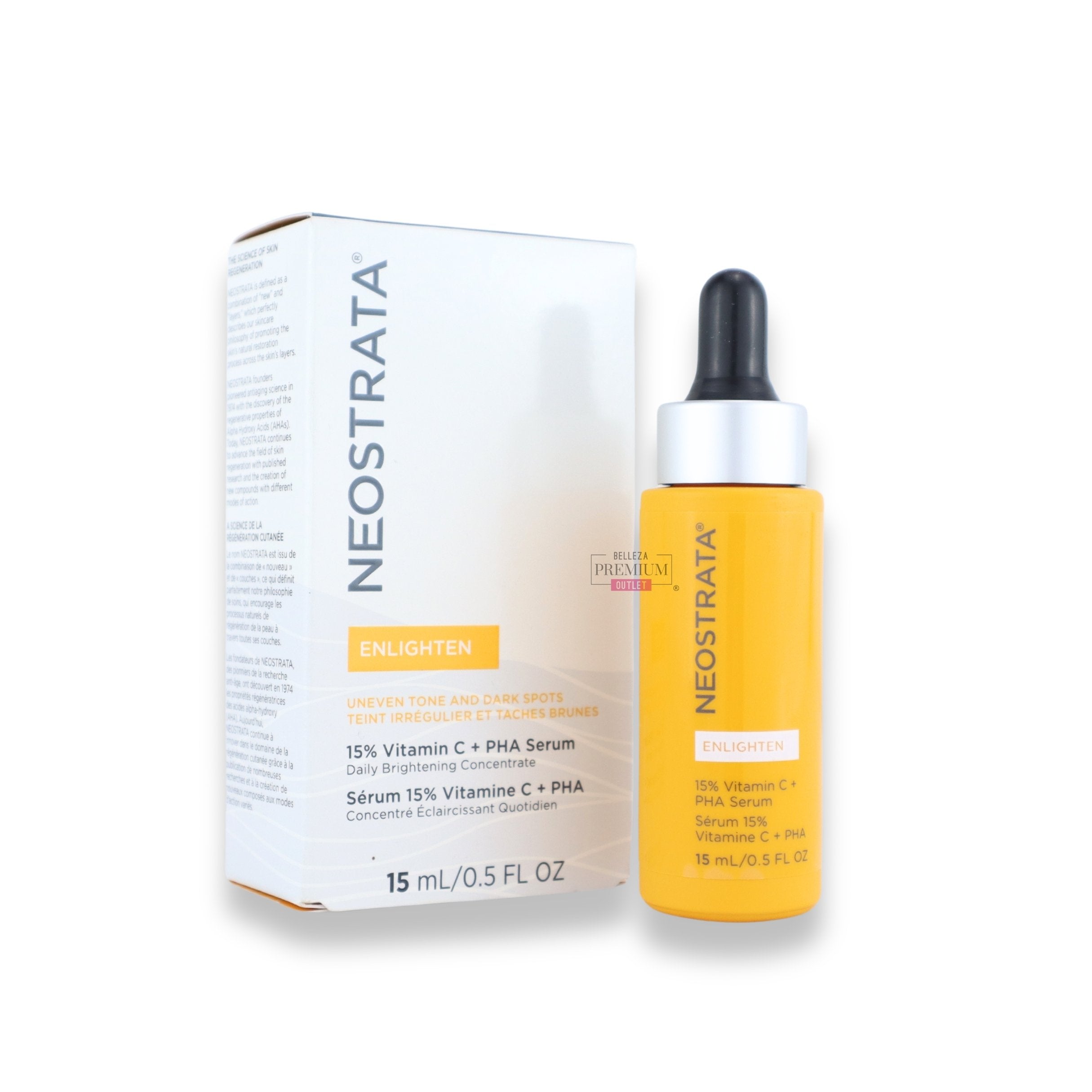 NEOSTRATA Vitamin C + PHA Serum 15ml: Espectacular Suero Antioxidante para una piel más luminosa