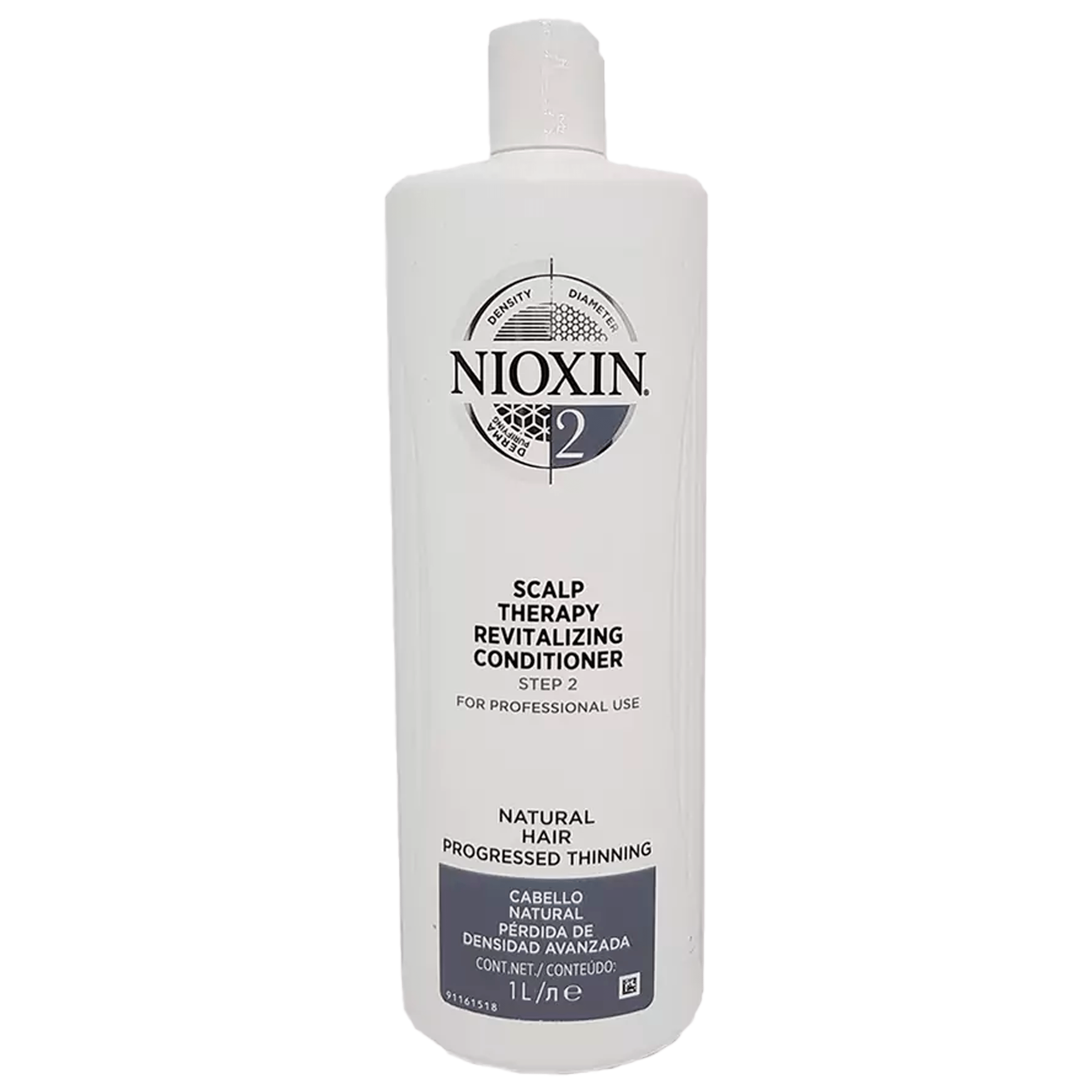 Nioxin System 2 Scalp Revitalizer 1000ml