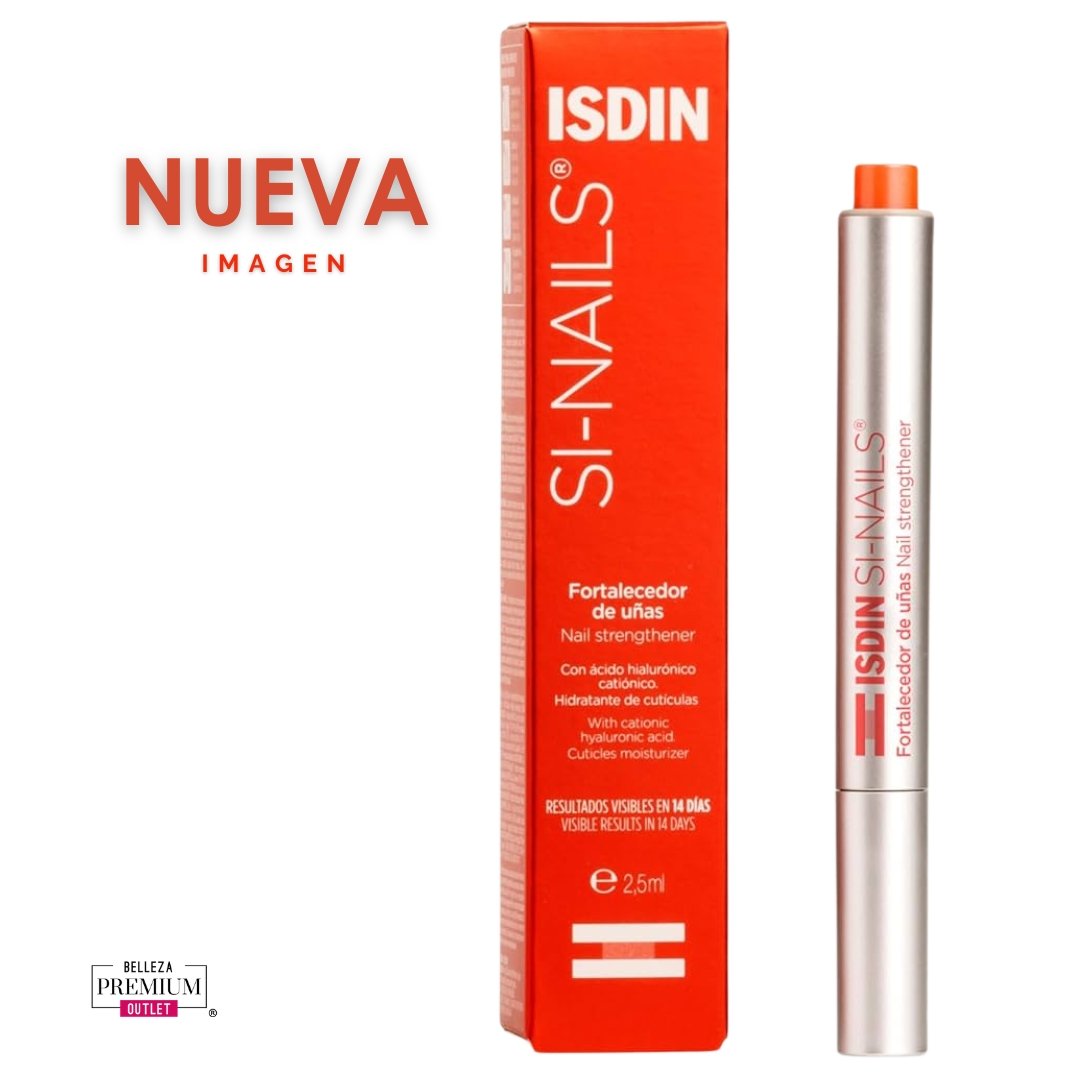 Isdin Si-nails Nail Strengthener 2.5ml: Un Fortalecedor Majestuoso para Uñas Saludables