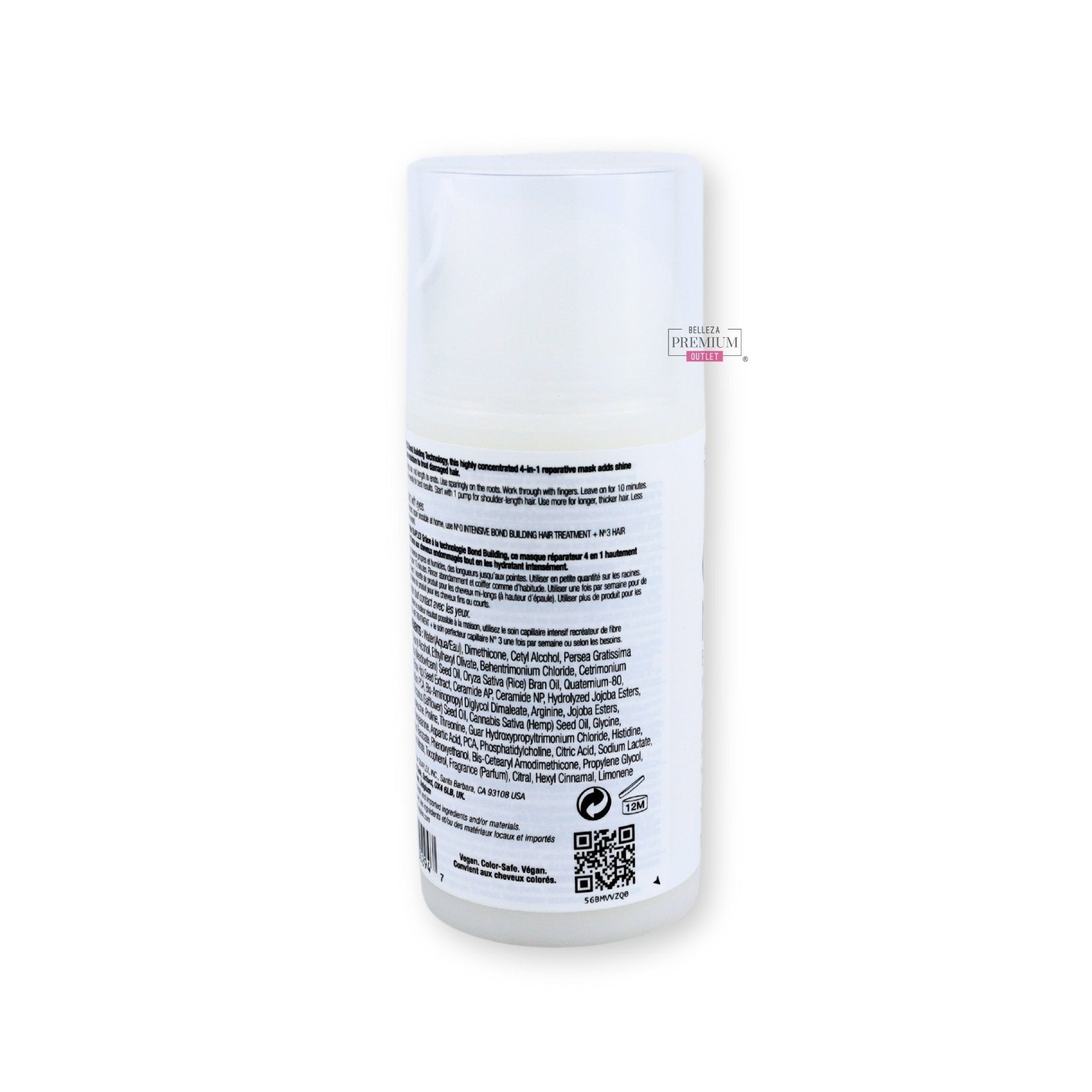 OLAPLEX MASK NO.8 BOND INTENSE MOISTURE 100ML