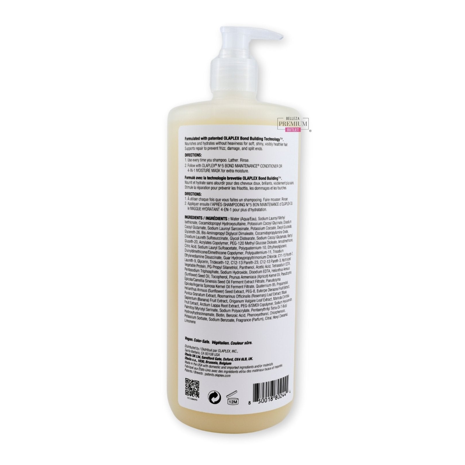 OLAPLEX SHAMPOO NO. 4 BOND MAINTENANCE 1000ML
