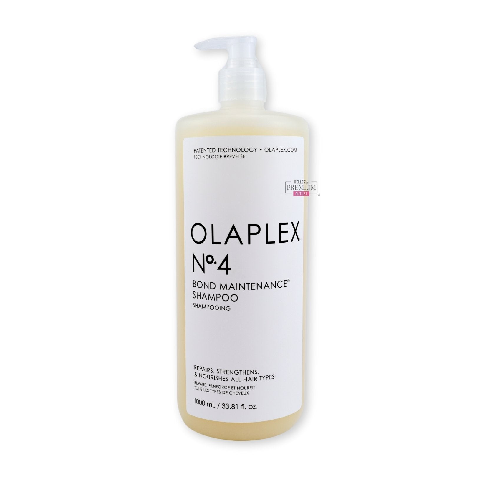 OLAPLEX SHAMPOO NO. 4 BOND MAINTENANCE 1000ML