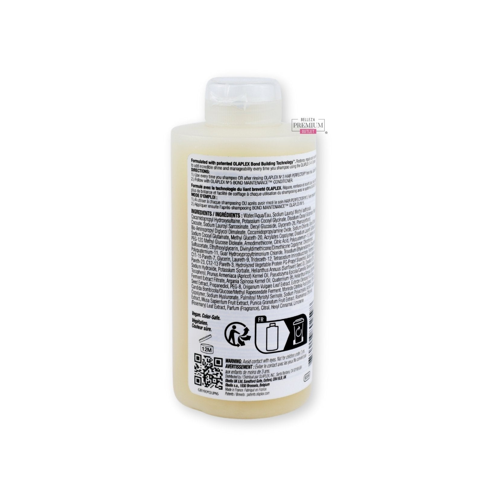 OLAPLEX SHAMPOO NO.4 BOND MAINTENANCE 250ML