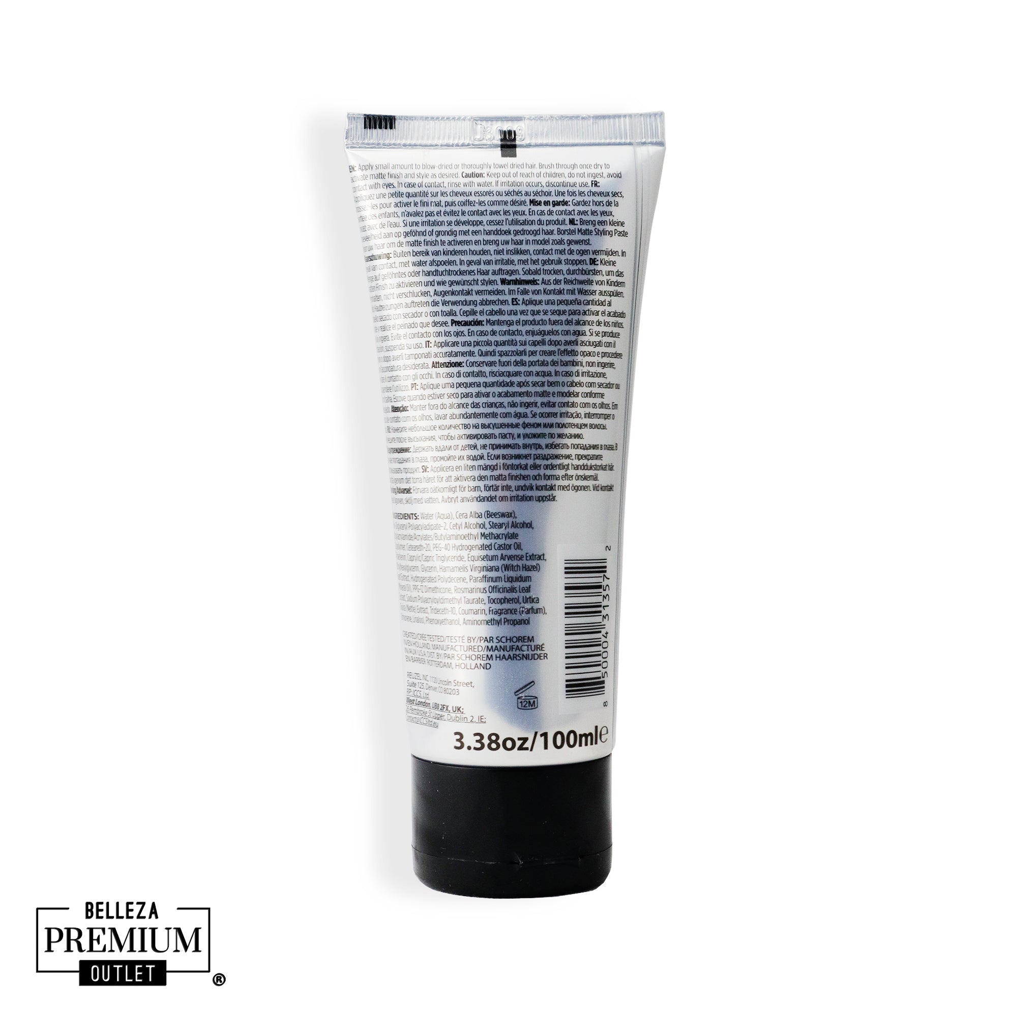 Reuzel Matte Styling Paste 100ml
