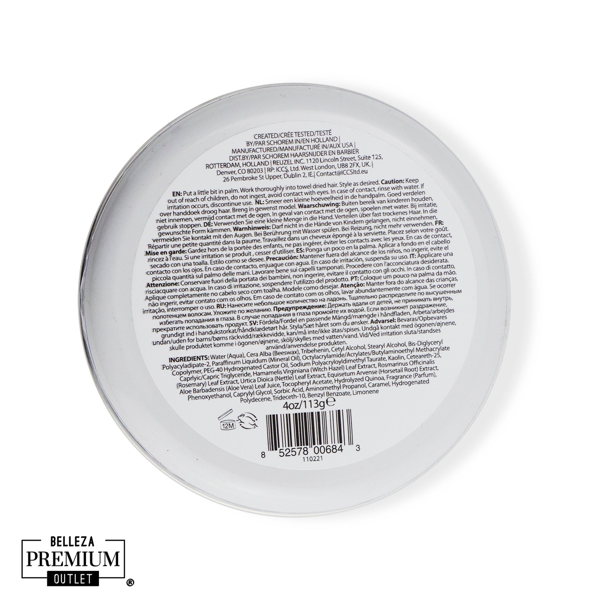 Reuzel Pomade Clay Matte 113g