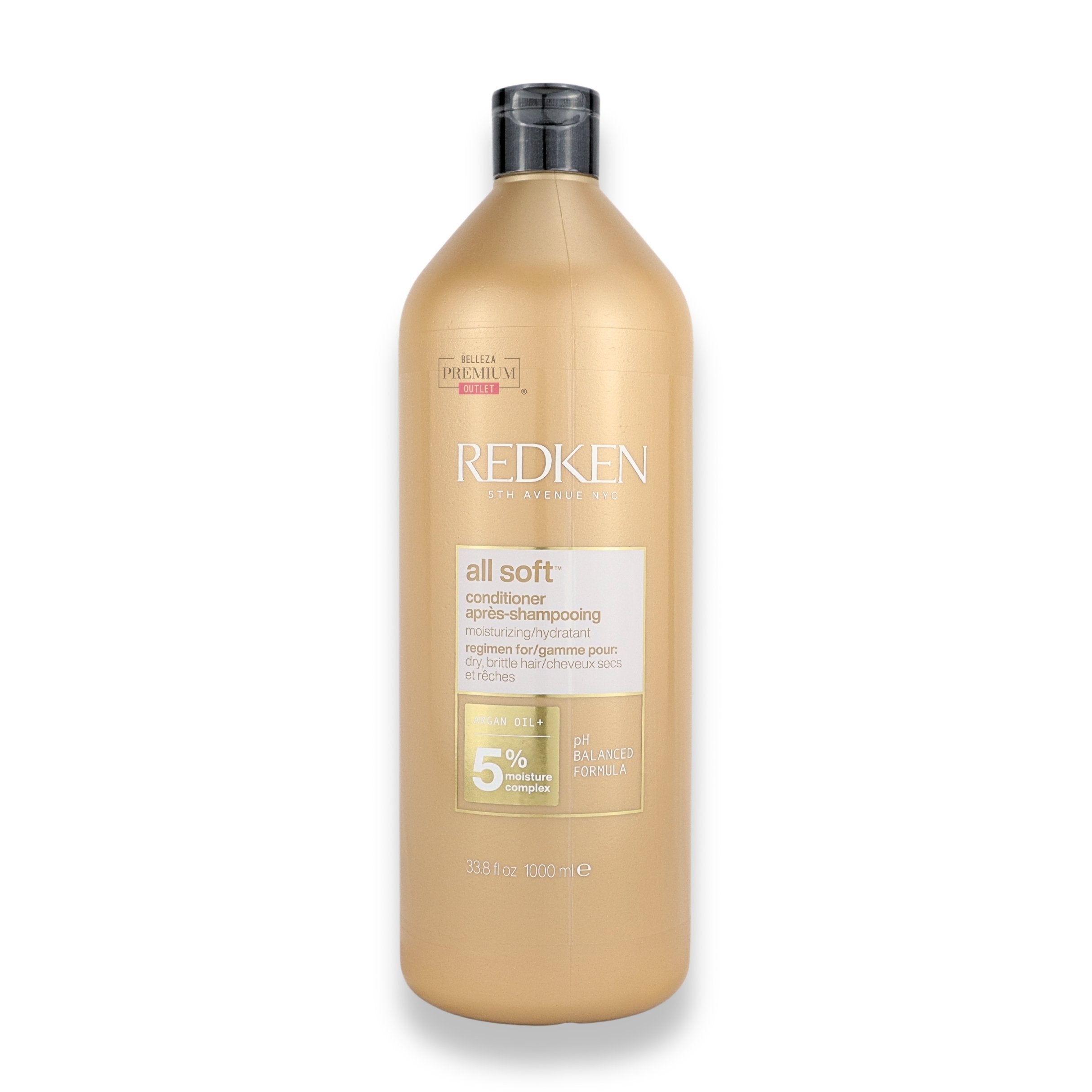 Redken All Soft Conditioner 1000ml: El acondicionador definitivo para un cabello menos quebradizo
