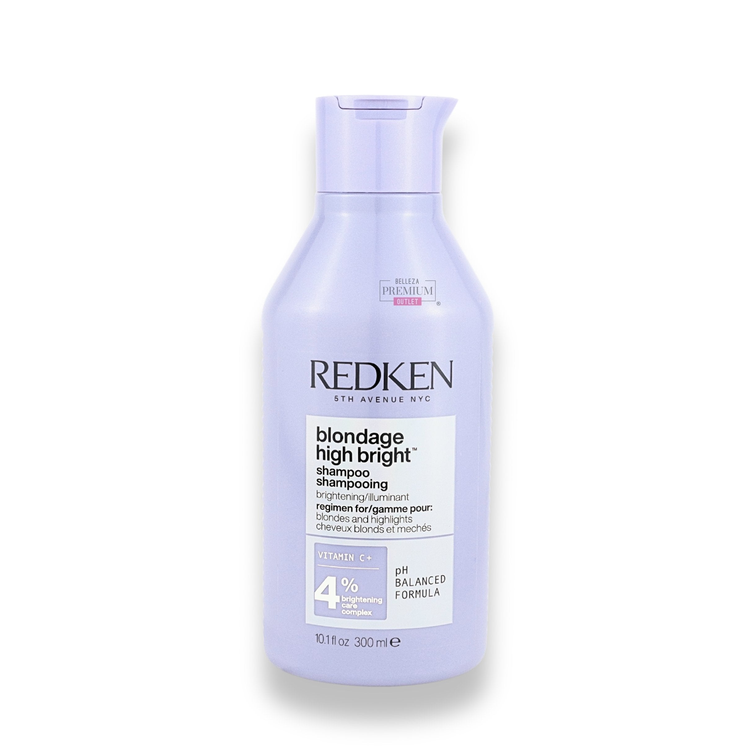 Redken Blondage High Bright Shampoo 300ml: El shampoo definitivo para un rubio más luminoso y vibrante
