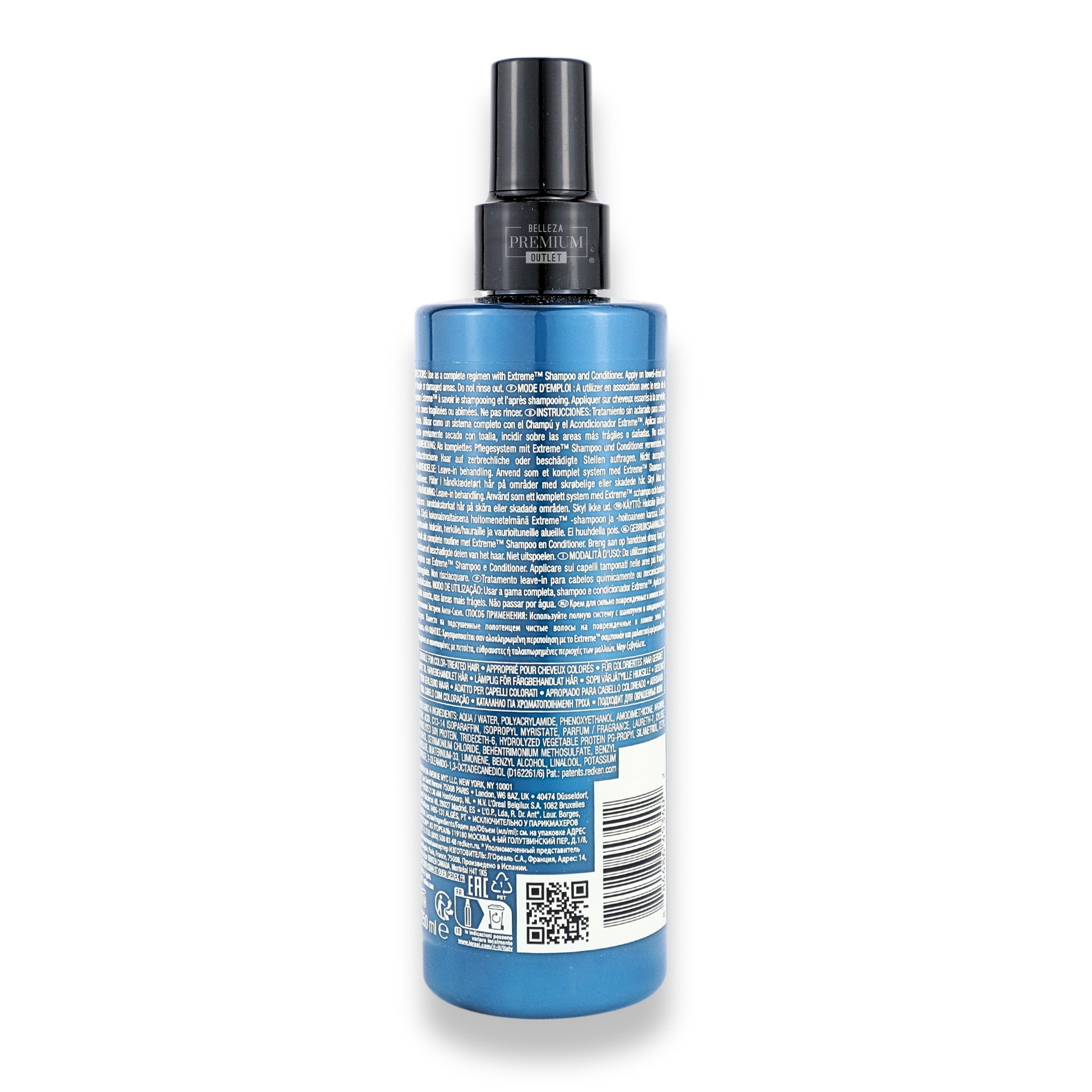 Redken Extreme Anti-Snap 240ml: El Poderoso Tratamiento Reparador de cabello quebradizo