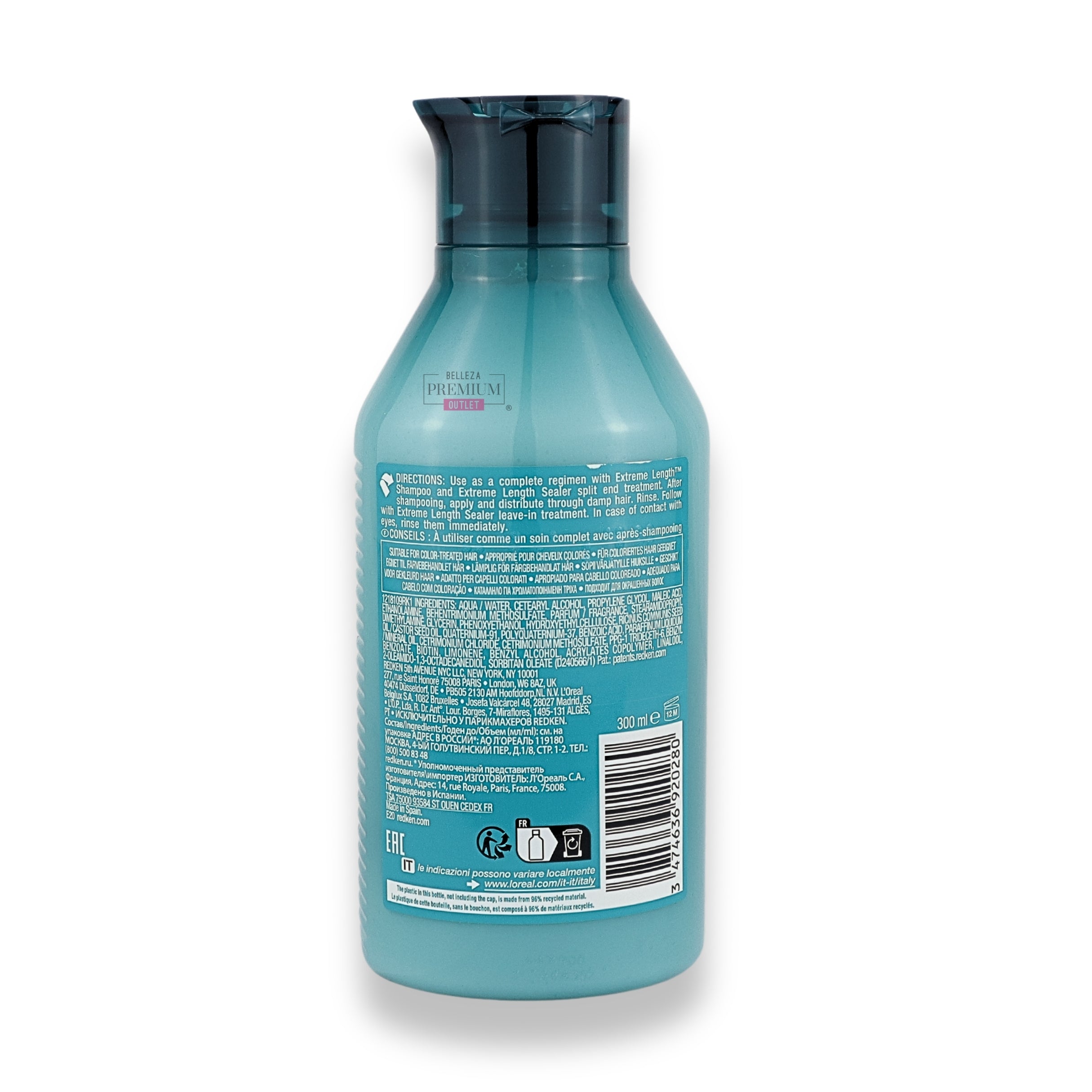 Redken Extreme Length Conditioner 300ml: El Auténtico acondicionador para cabello largo y dañado