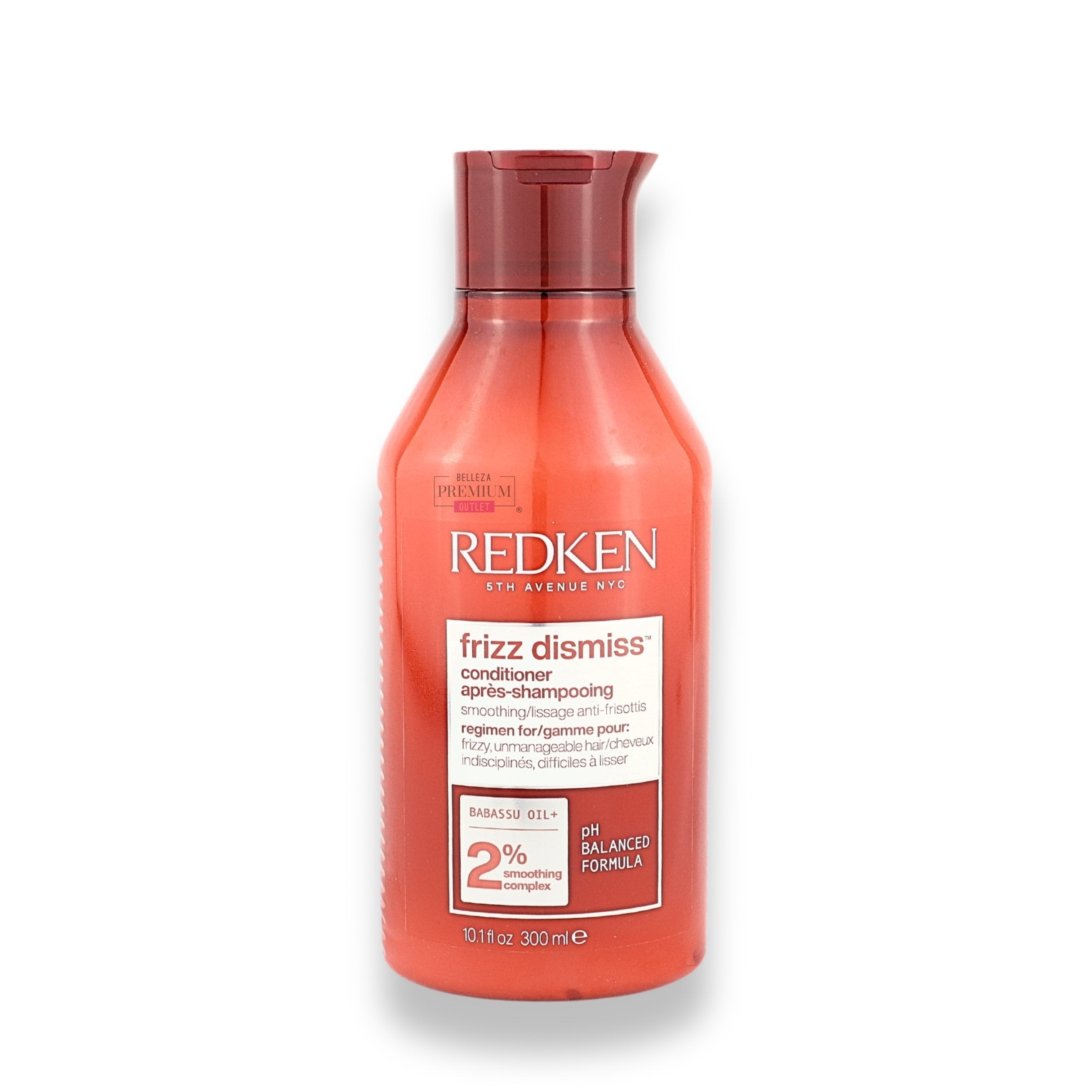 Redken Frizz Dismiss Conditioner 300ml: El Reconocido acondicionador anti-frizz para un cabello más suave