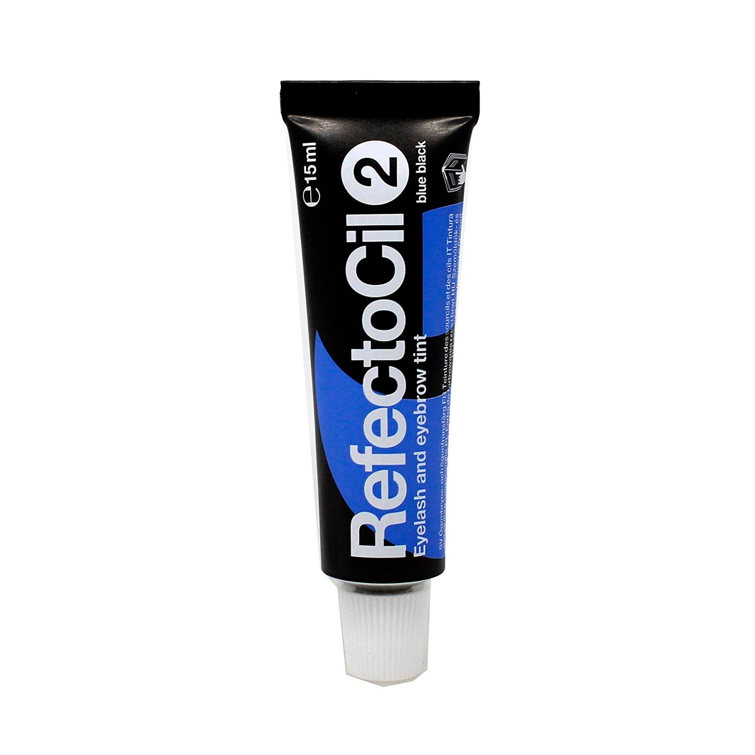 RefectoCil Blue Black 15ml Pintura para Pestañas y Cejas (2.0): ¡El Indispensable Toque de Intensidad para tu Mirada!