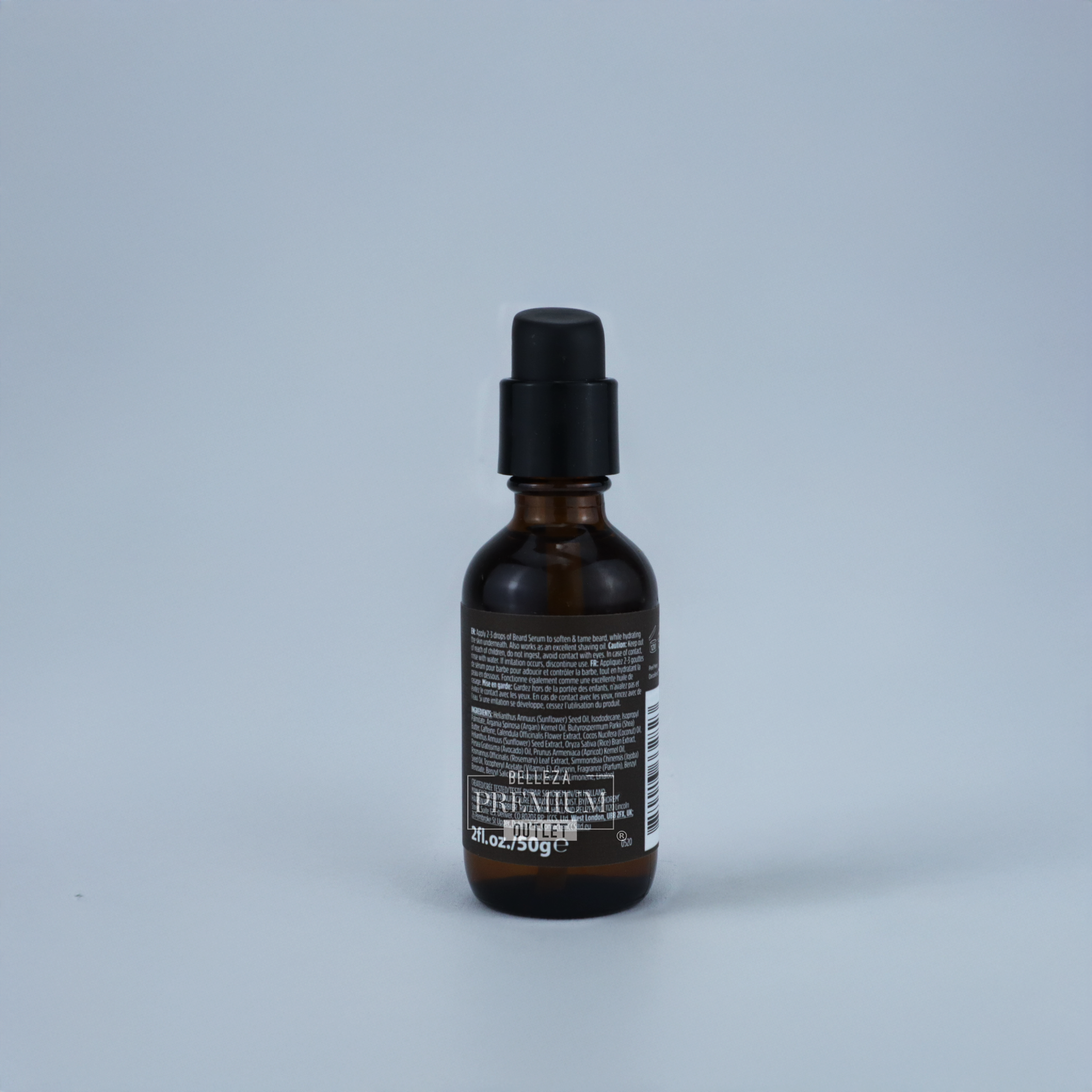 Reuzel Clean & Fresh Beard Serum 50 g – Hidratación ligera y frescura para tu barba