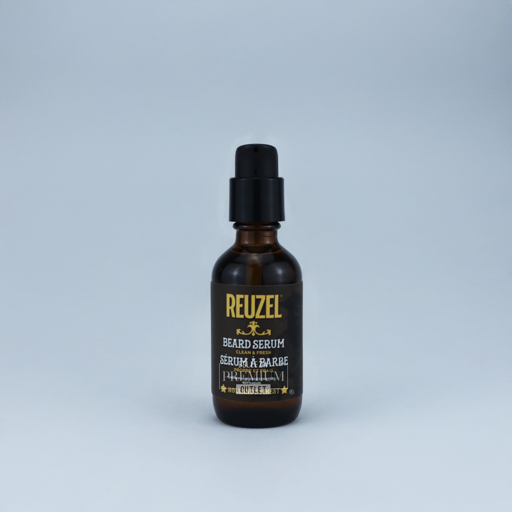 Reuzel Clean & Fresh Beard Serum 50 g – Hidratación ligera y frescura para tu barba