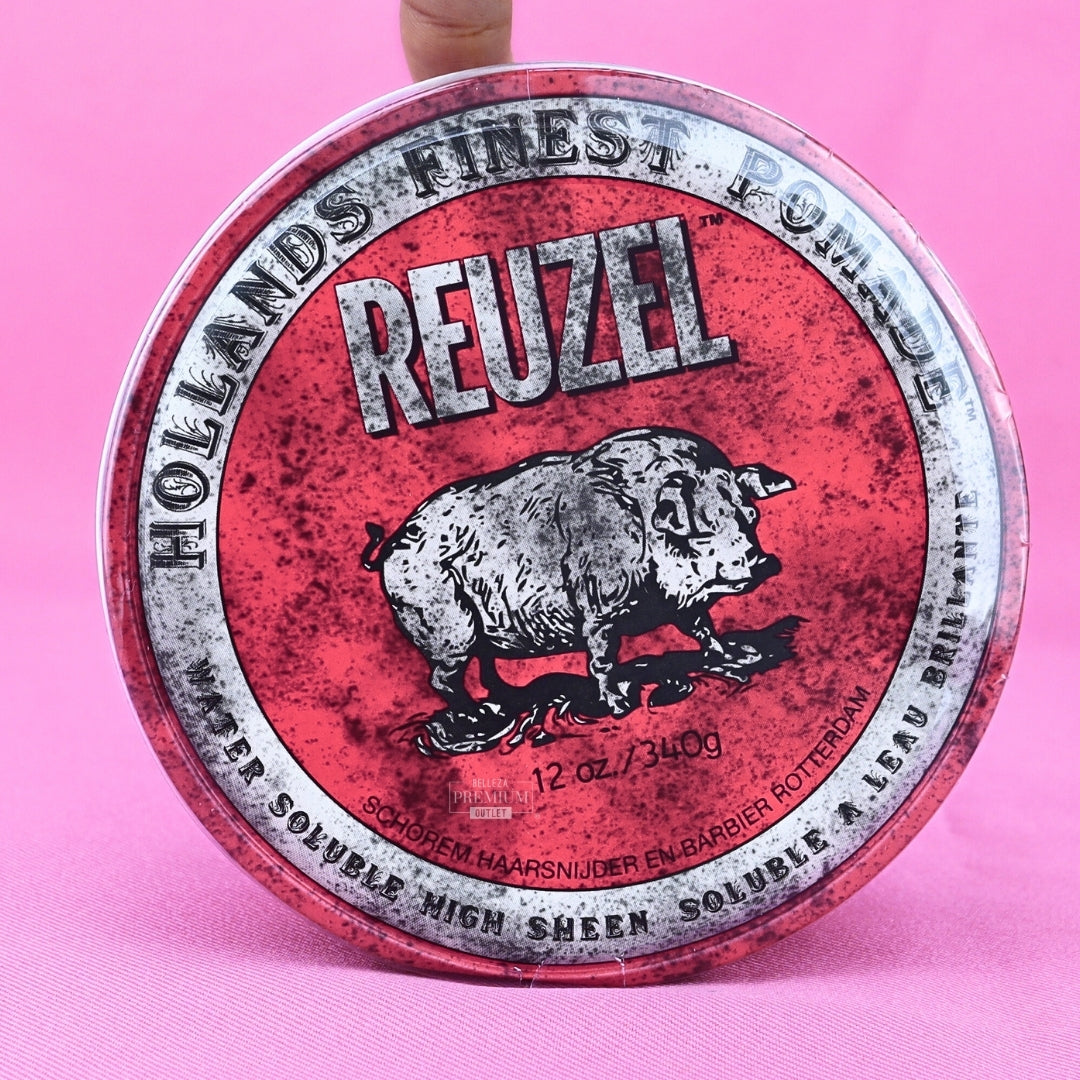 Reuzel Hair Pomade Hog, Red, 340 G CELOFÁN ROTO