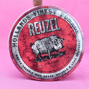 Reuzel Hair Pomade Hog, Red, 340 G CELOFÁN ROTO