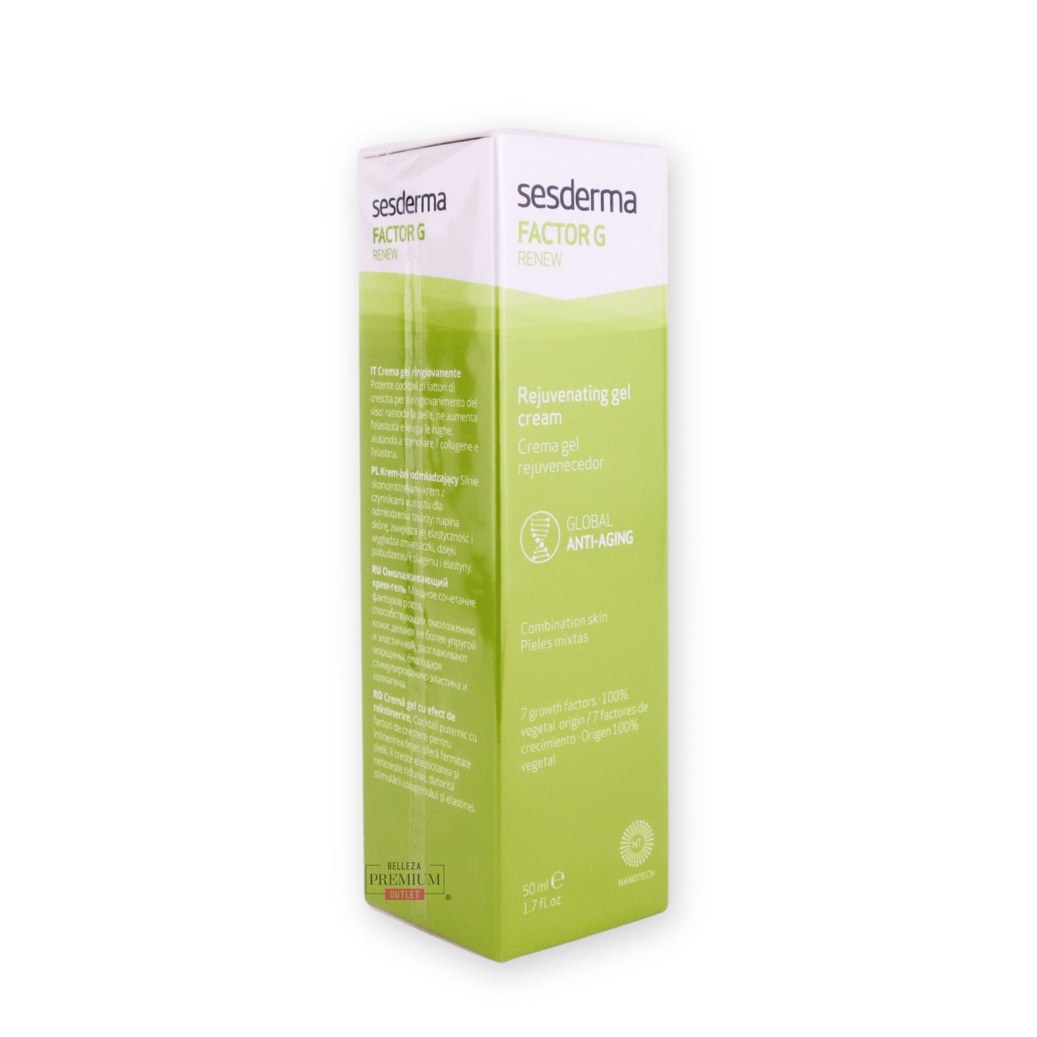 SESDERMA FACTOR G FACIAL GEL CREAM50 ml