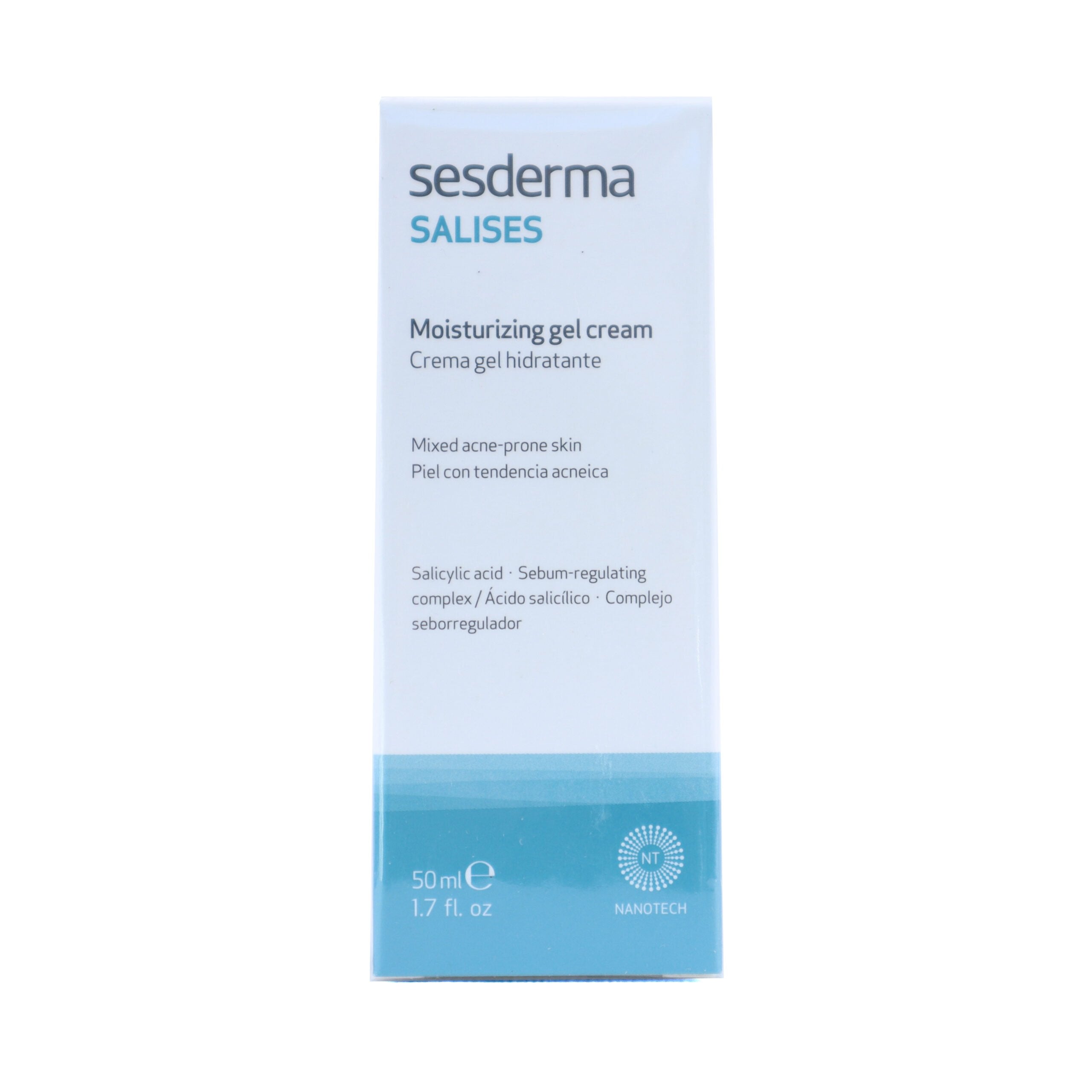 Sesderma SALISES MOISTURIZING GEL CREAM 50ml