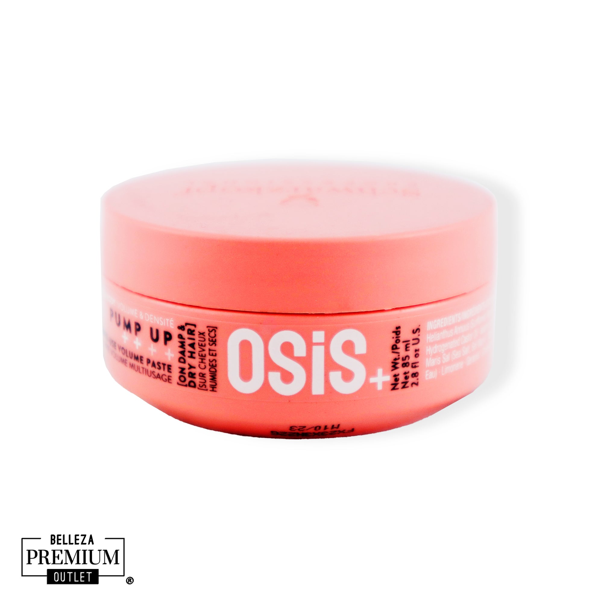 Schwarzkopf OSIS Pump Up Volume Paste 85ml: La Pasta Gloriosa para un Volumen Imparable