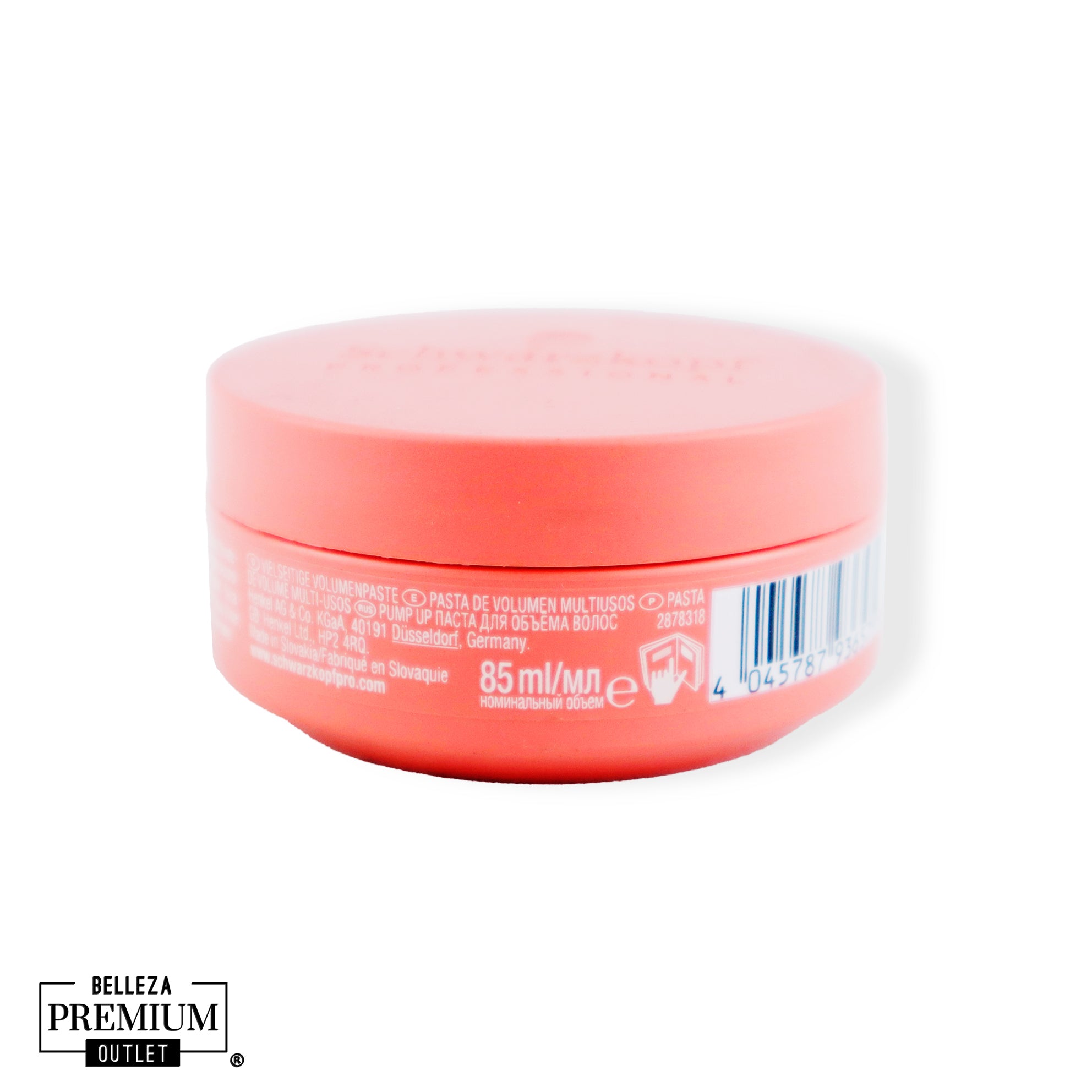 Schwarzkopf OSIS Pump Up Volume Paste 85ml: La Pasta Gloriosa para un Volumen Imparable