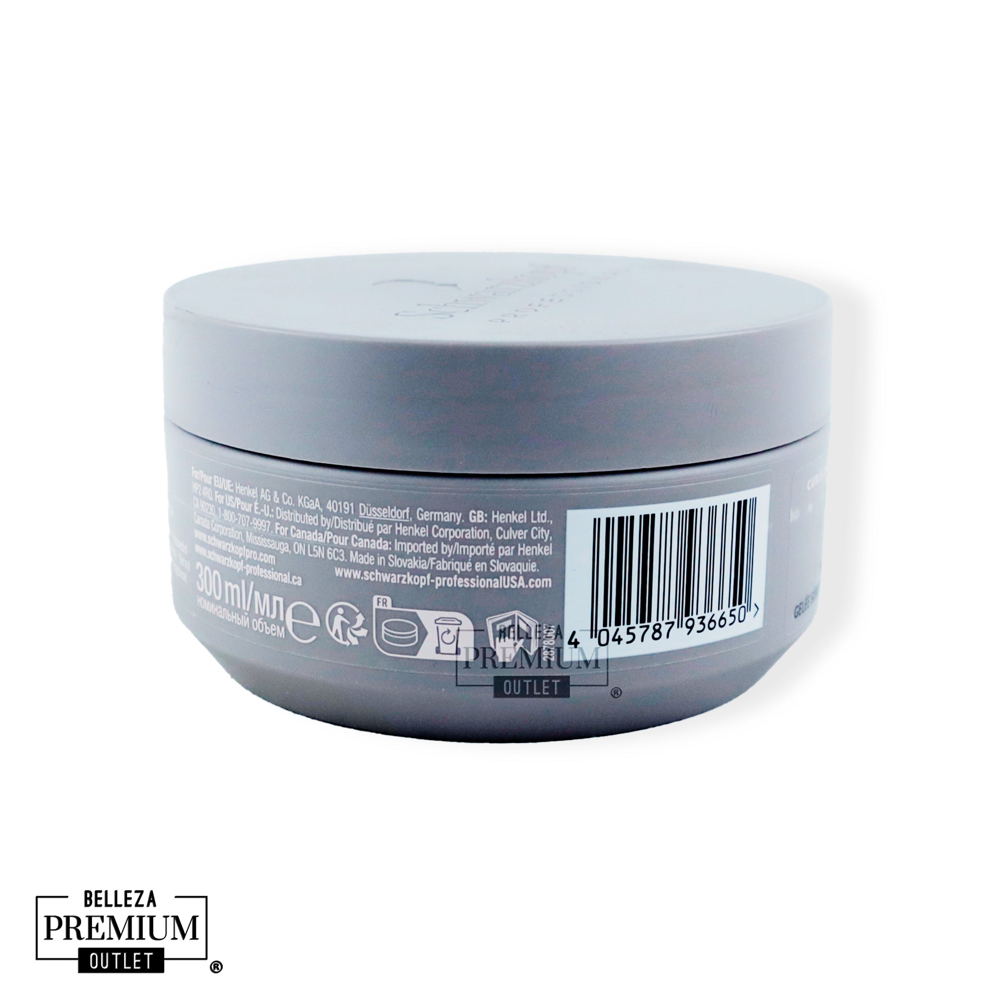 Schwarzkopf OSIS Tipsy Twirl Gel 300ml: El Gel Esencial para Un Estilo Definido y Flexible