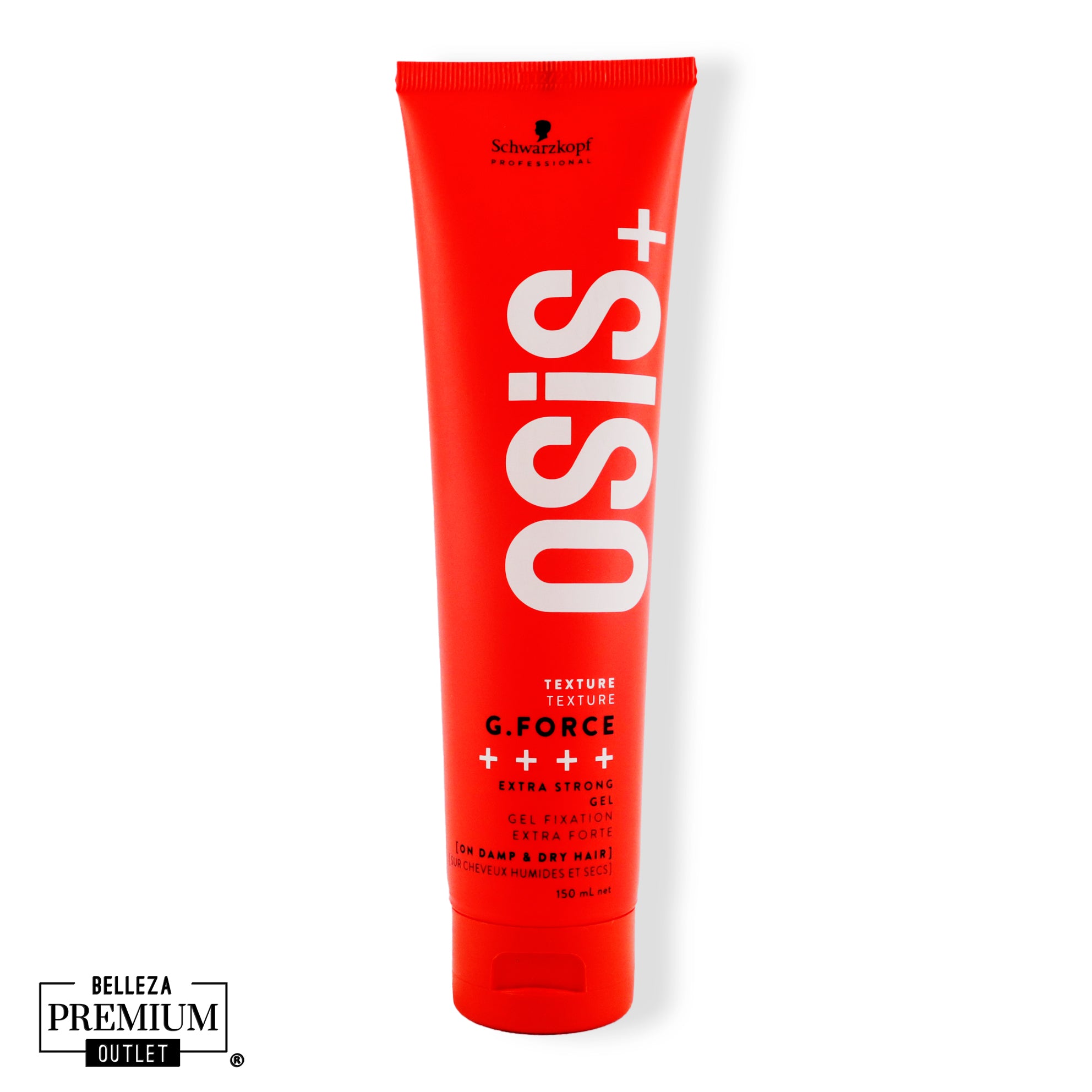 Schwarzkopf OSIS+ G.Force 150ml - Fijación extrema, definición total: ¡tu estilo bajo control todo el día