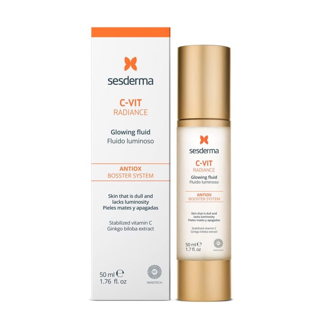 Sesderma C-Vit Radiance Glowing Fluid Daily Cream 50ml
