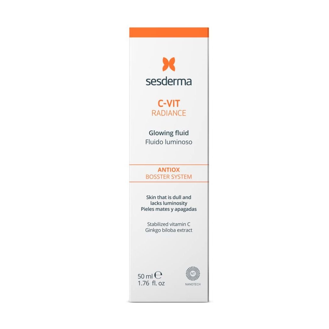 Sesderma C-Vit Radiance Glowing Fluid Daily Cream 50ml