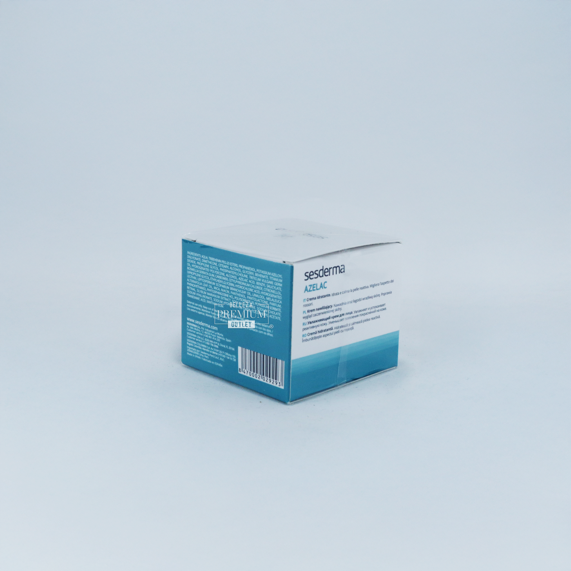 Sesderma Azelac Moisturizing Facial Cream 50ml