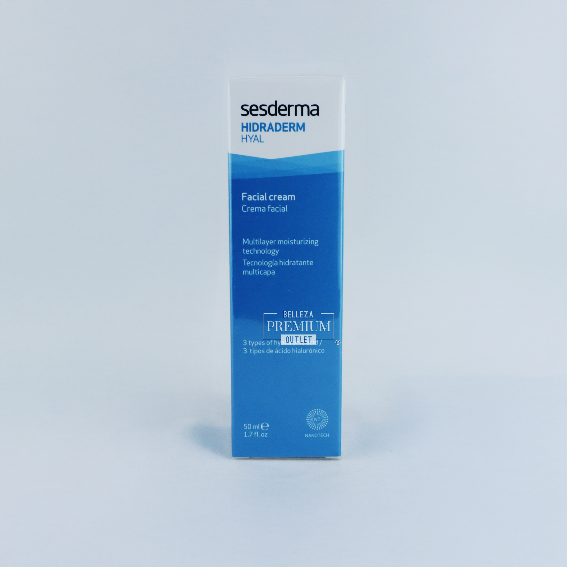 Sesderma HIDRADERM HYAL FACIAL CREAM 50ml: ¡Hidratación Multicapa con Sesderma Hidraderm Hyal Facial Cream 50ml! Nutrición Profunda para una Piel Suave, Firme y Radiante
