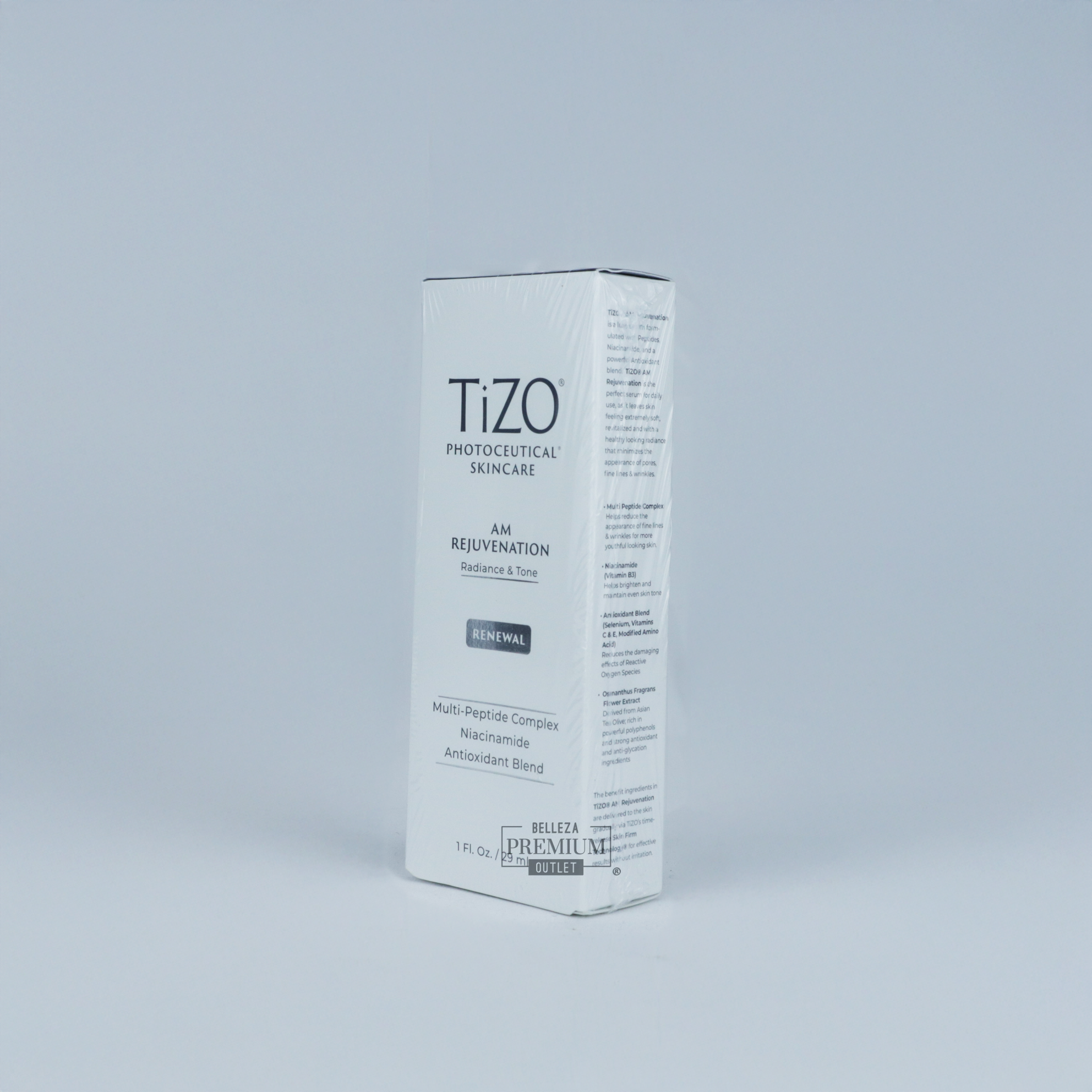 TIZO Photoceutical AM Rejuvenation 29 ml – Suero revitalizante para uso diario