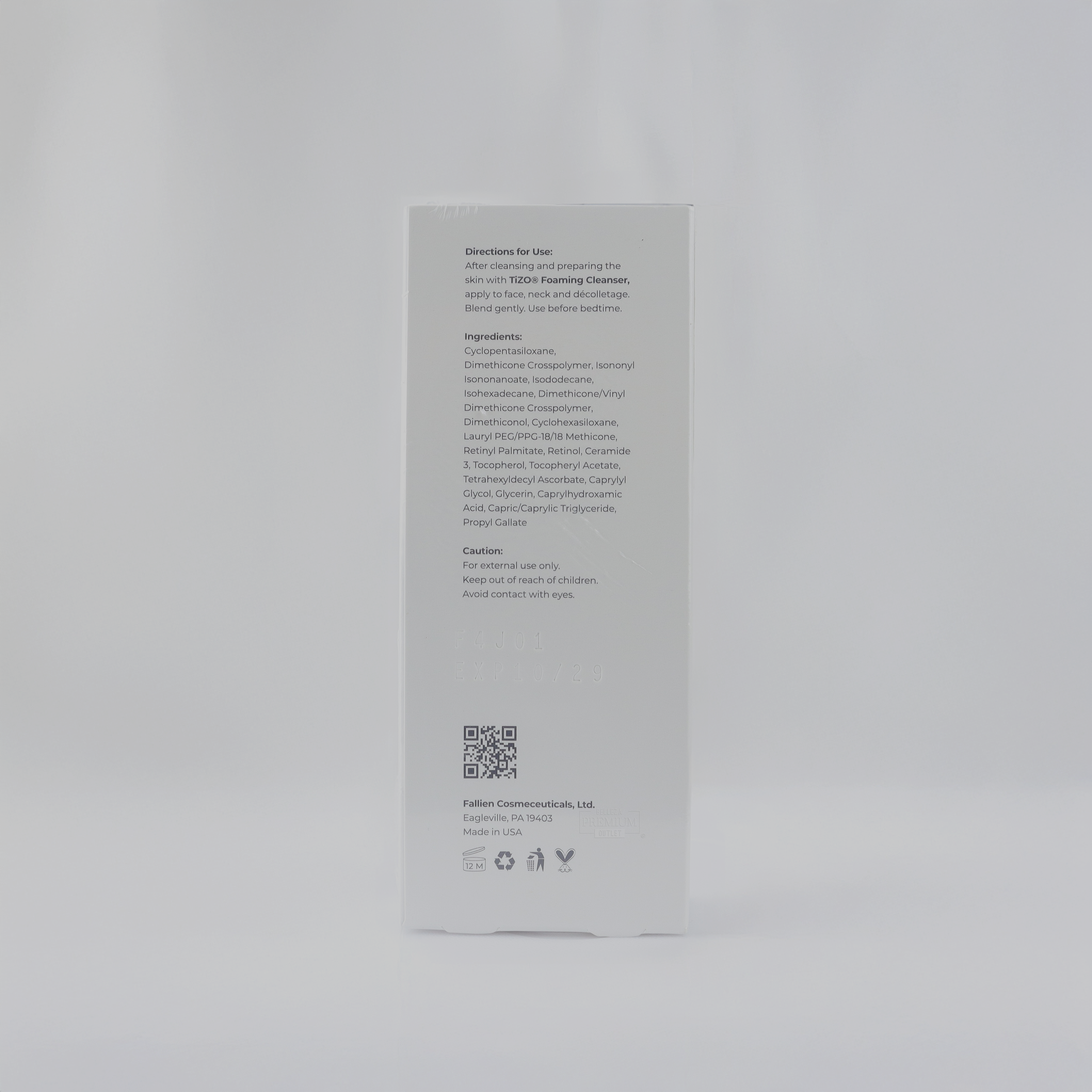 TiZO Photoceutical PM Restore Firmeza y Textura 29ml: El Tratamiento Novedoso para una Piel Más Firme y con Textura Uniforme