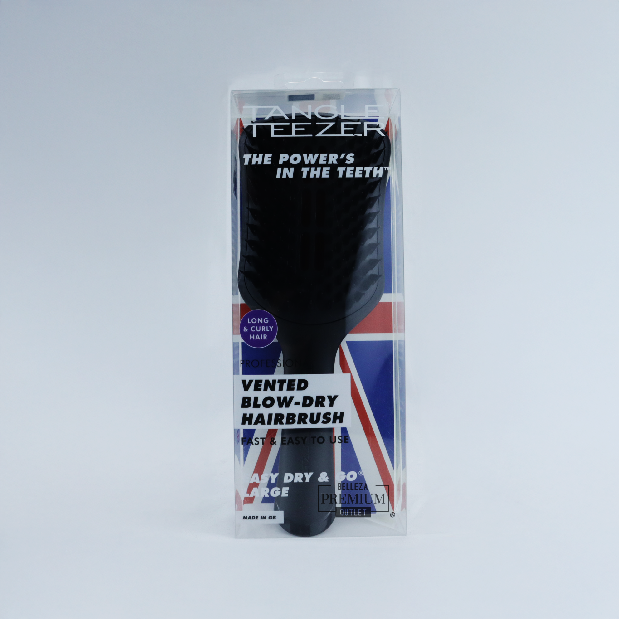 Tangle Teezer Easy, Dry & Go Tickled Black Large: El Poderoso Aliado para un Secado Perfecto