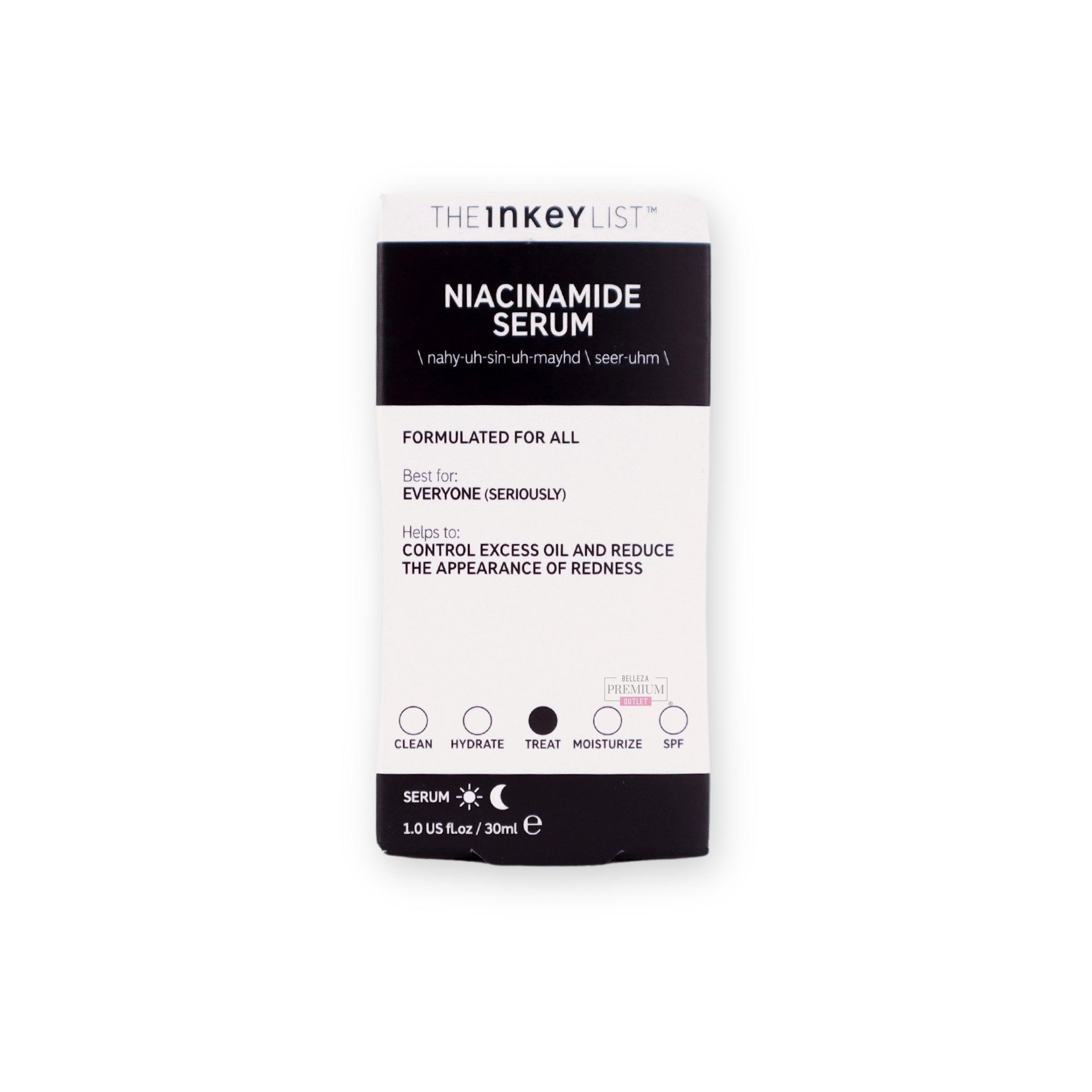 The Inkey List Niacinamide Serum 30ml – Control y Luminosidad Para Piel Perfecta