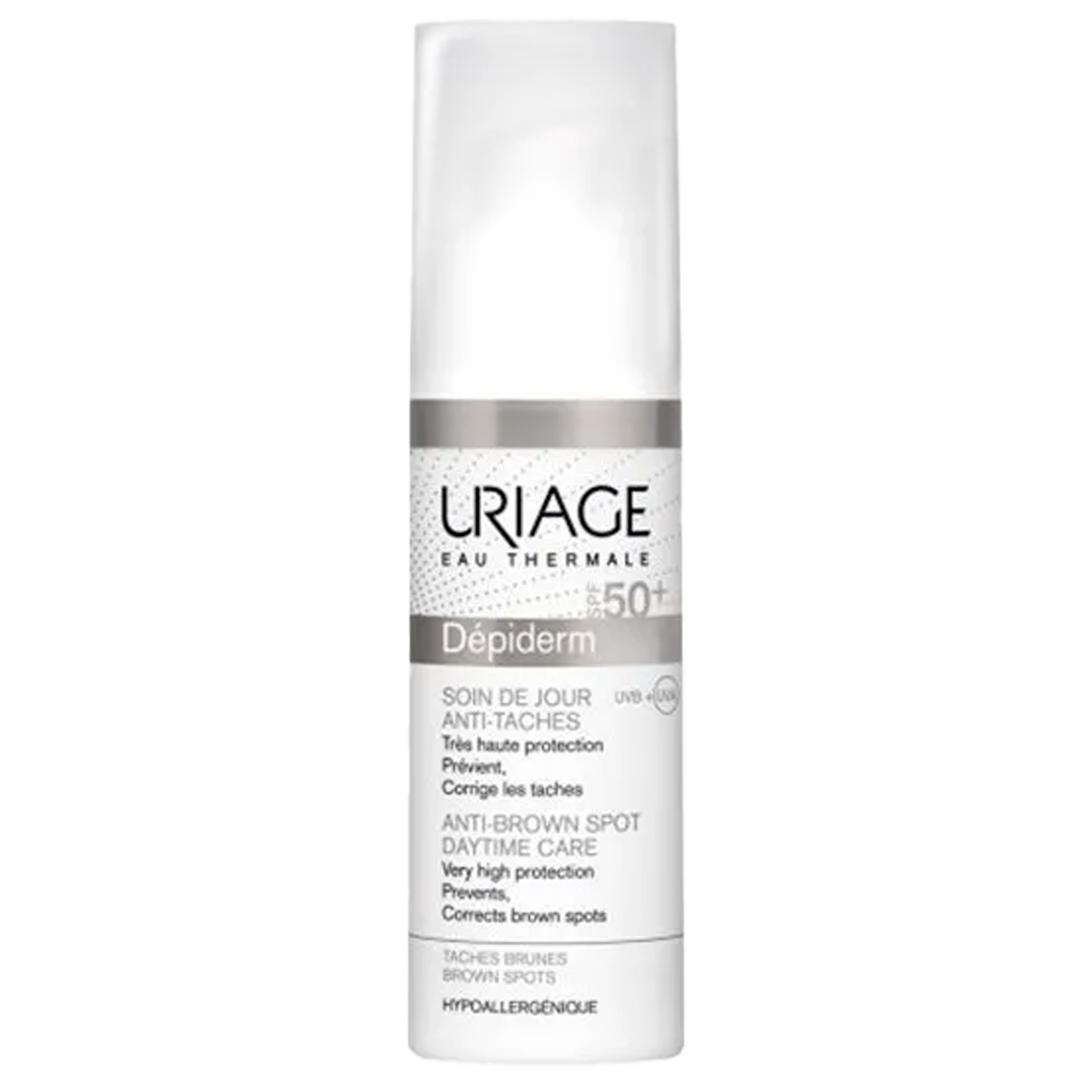 Uriage Depiderm SPF50+ 30ml – Protección Solar Avanzada y Cuidado Antimanchas