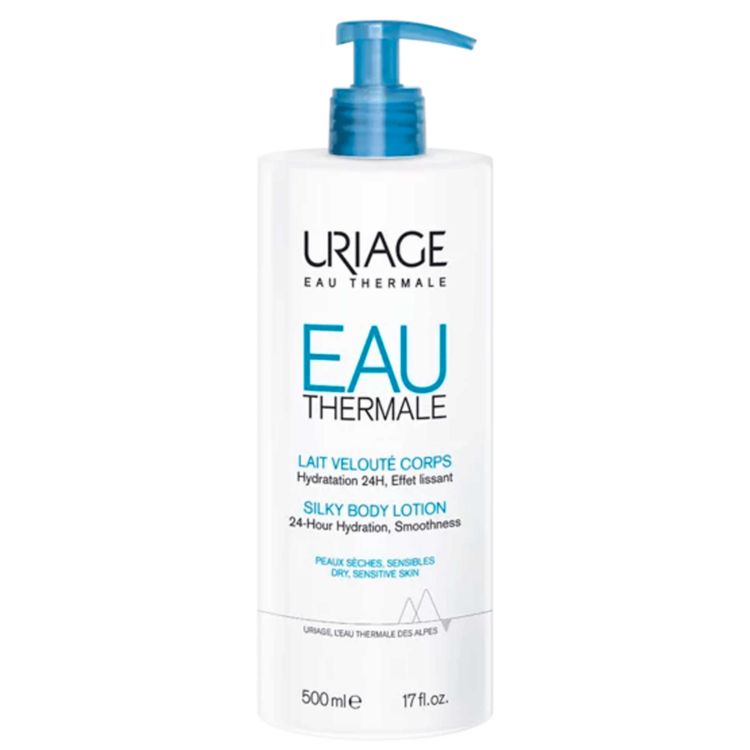 Uriage Eau Thermale Lait Corps 500ml – Hidratación Profunda y Confort para Piel Seca