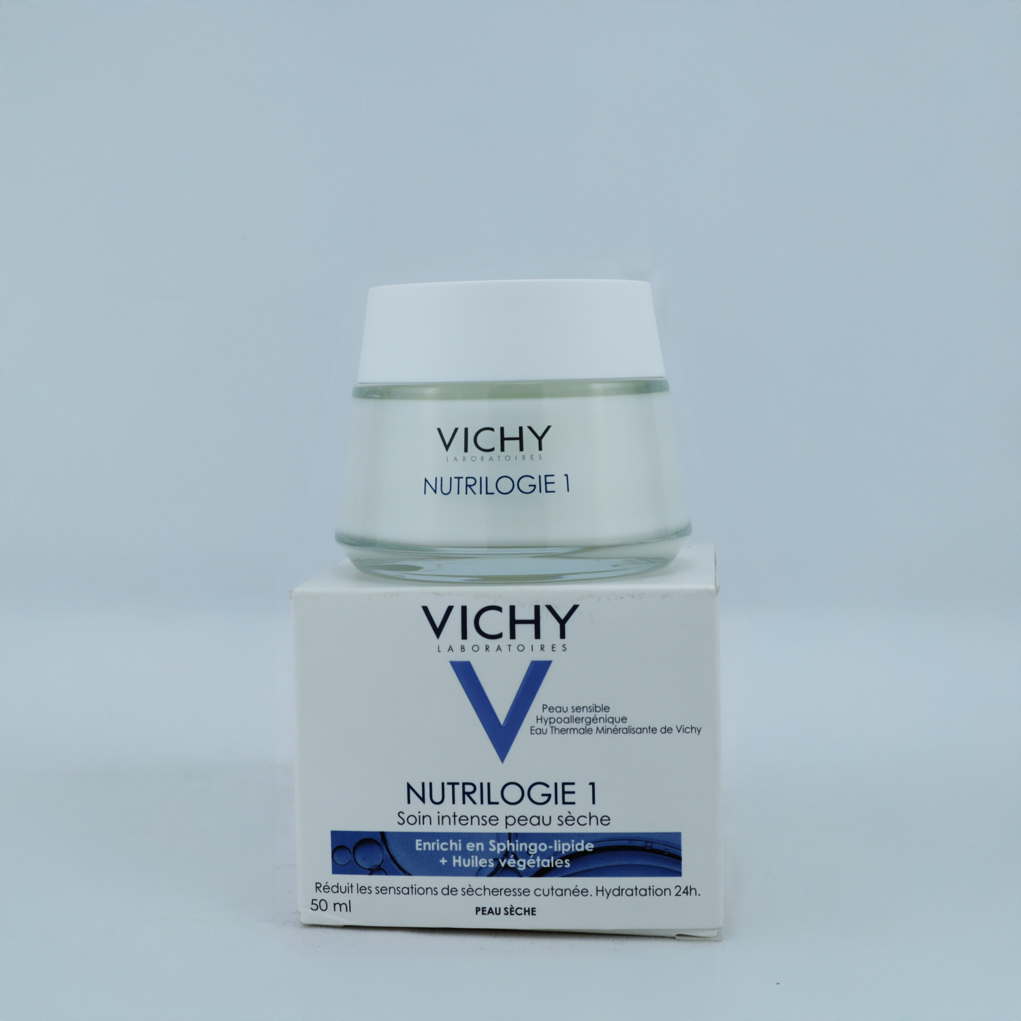 Vichy Nutrilogie 1 Crema Reestructurante Piel Seca – Nutrición Intensa y Confort Duradero (50ml)
